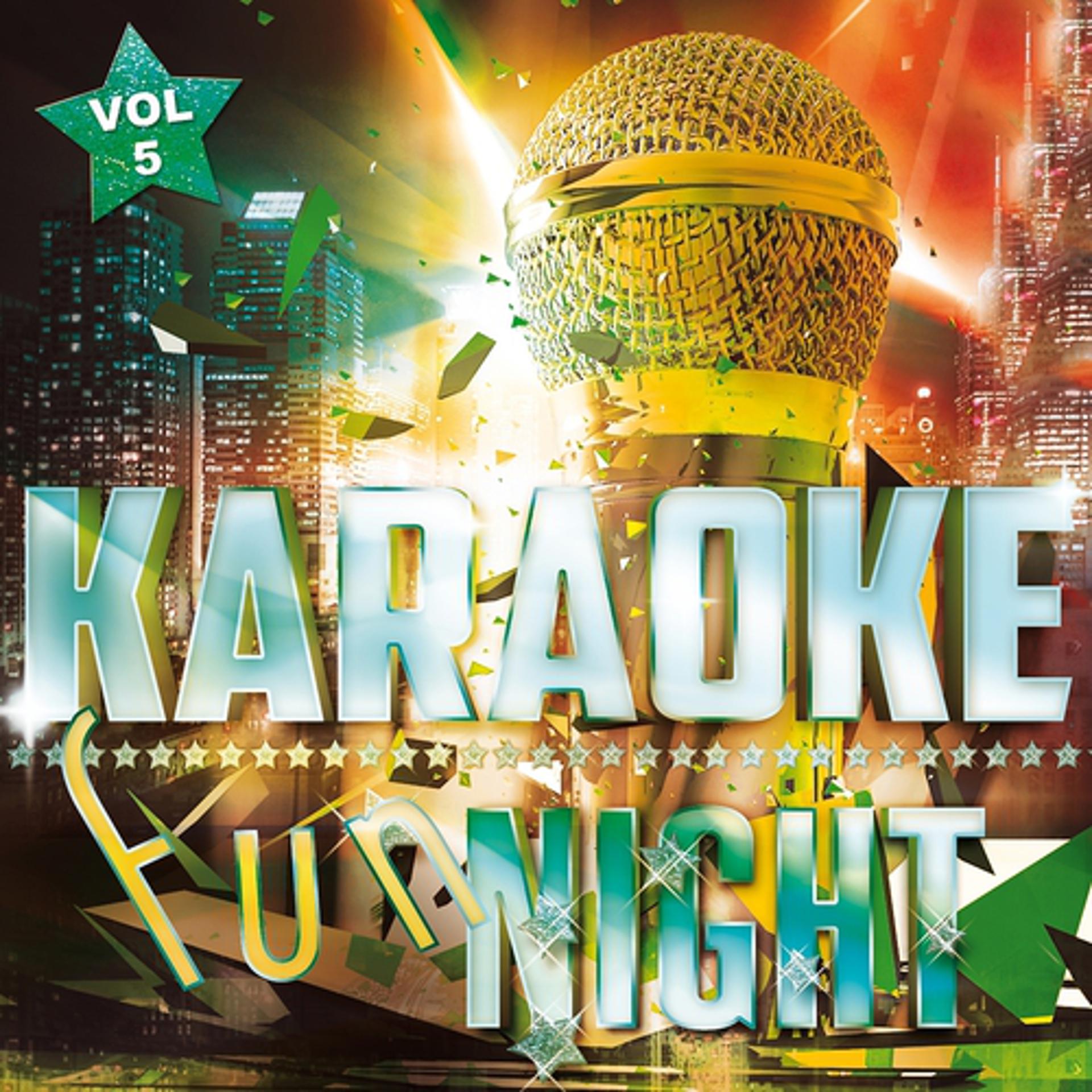 Постер альбома Karaoke Fun Night, Vol. 5