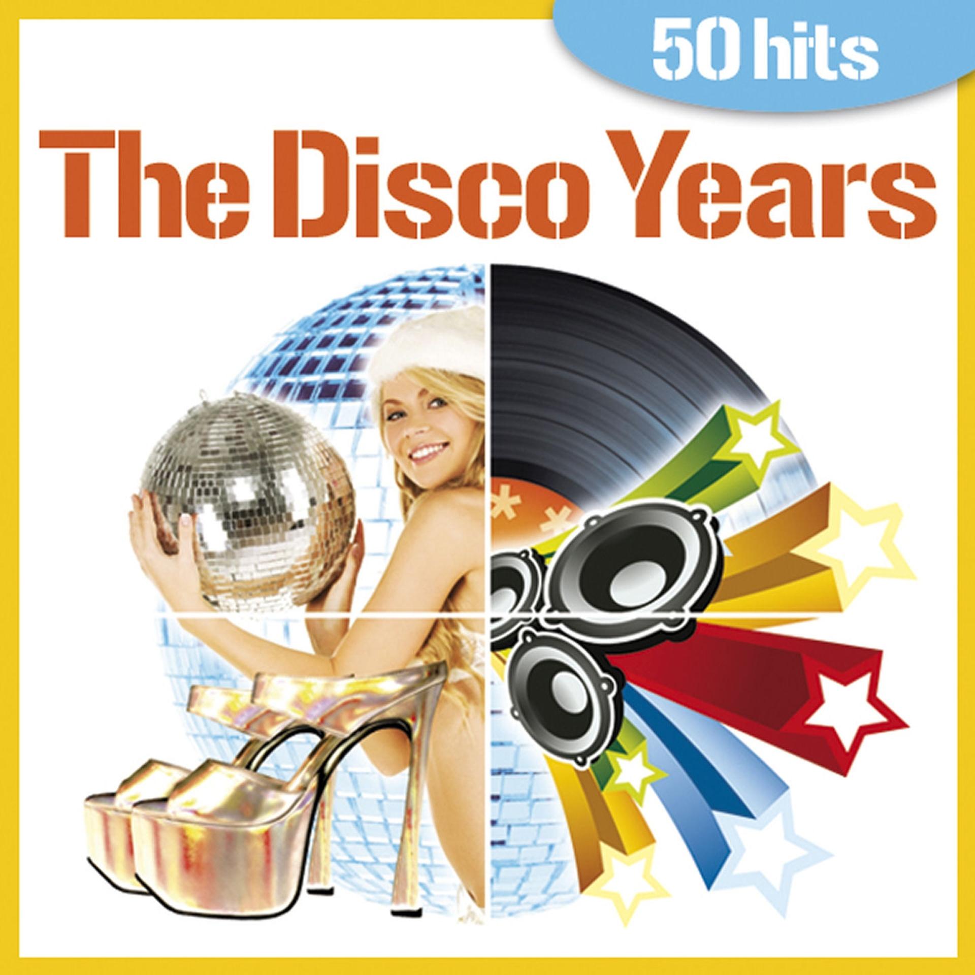 Постер альбома The Disco Years