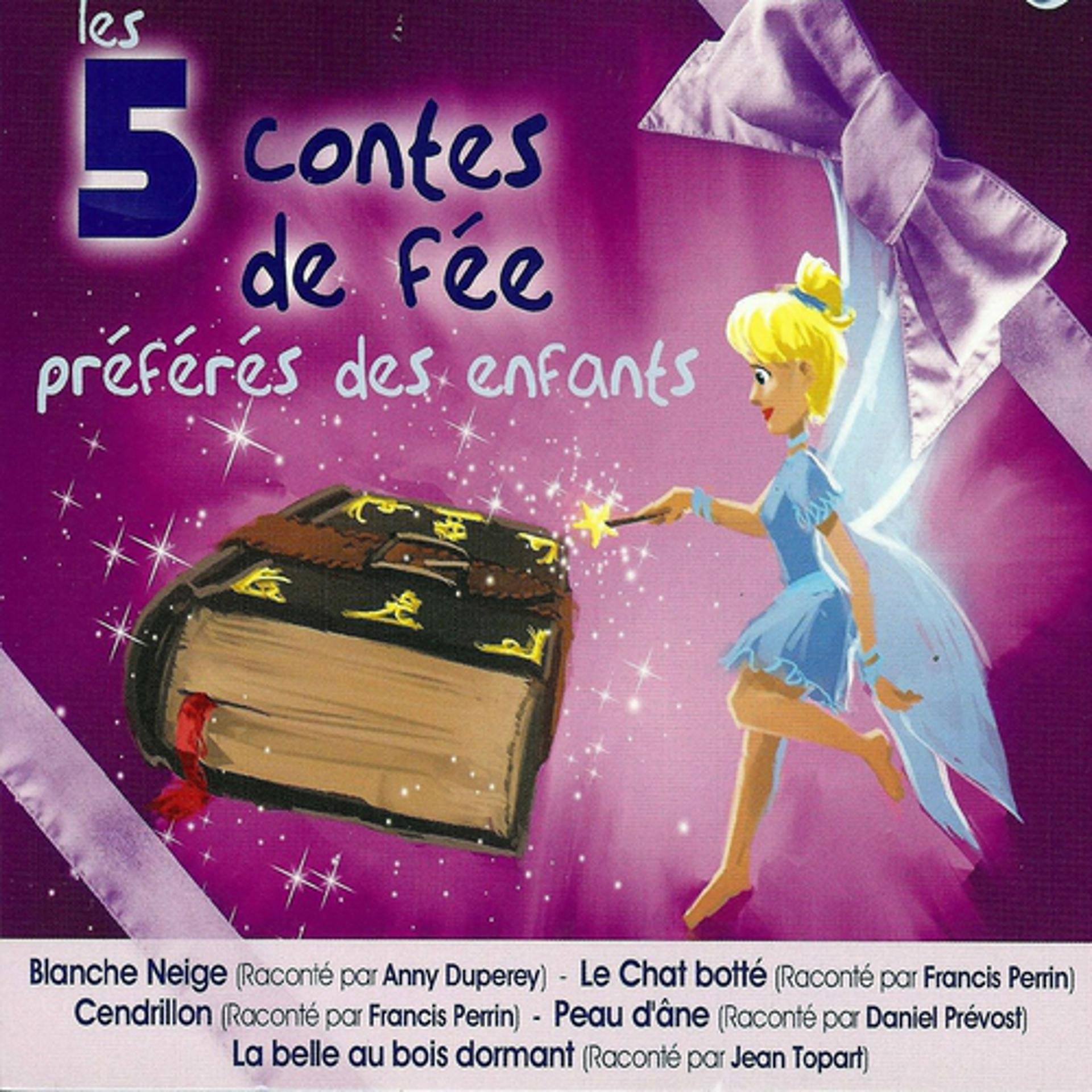 Постер альбома Les 5 contes de fées préférés des enfants