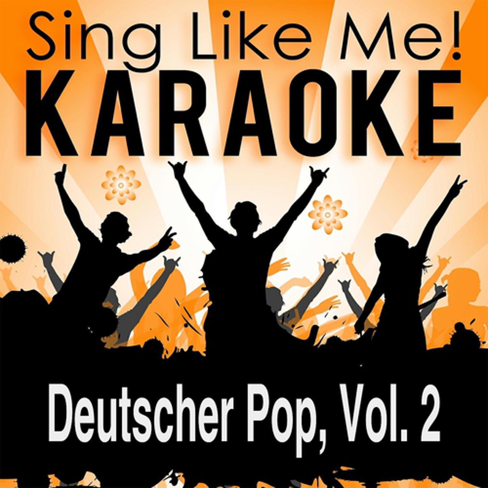 Постер альбома Deutscher Pop, Vol. 2 (Karaoke Version)