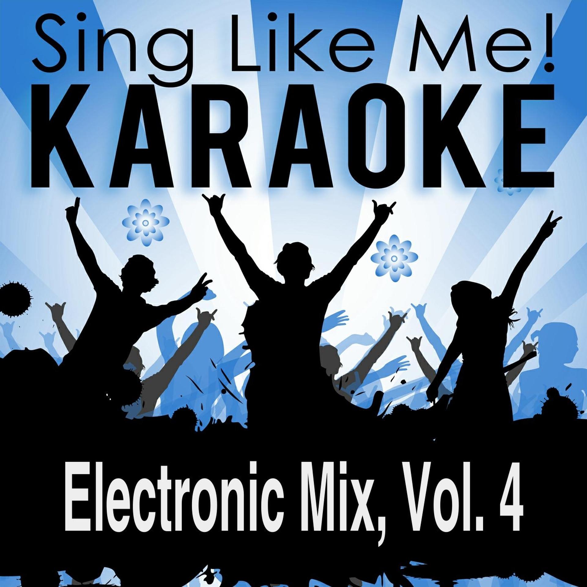 Постер альбома Electronic Mix, Vol. 4 (Karaoke Version)
