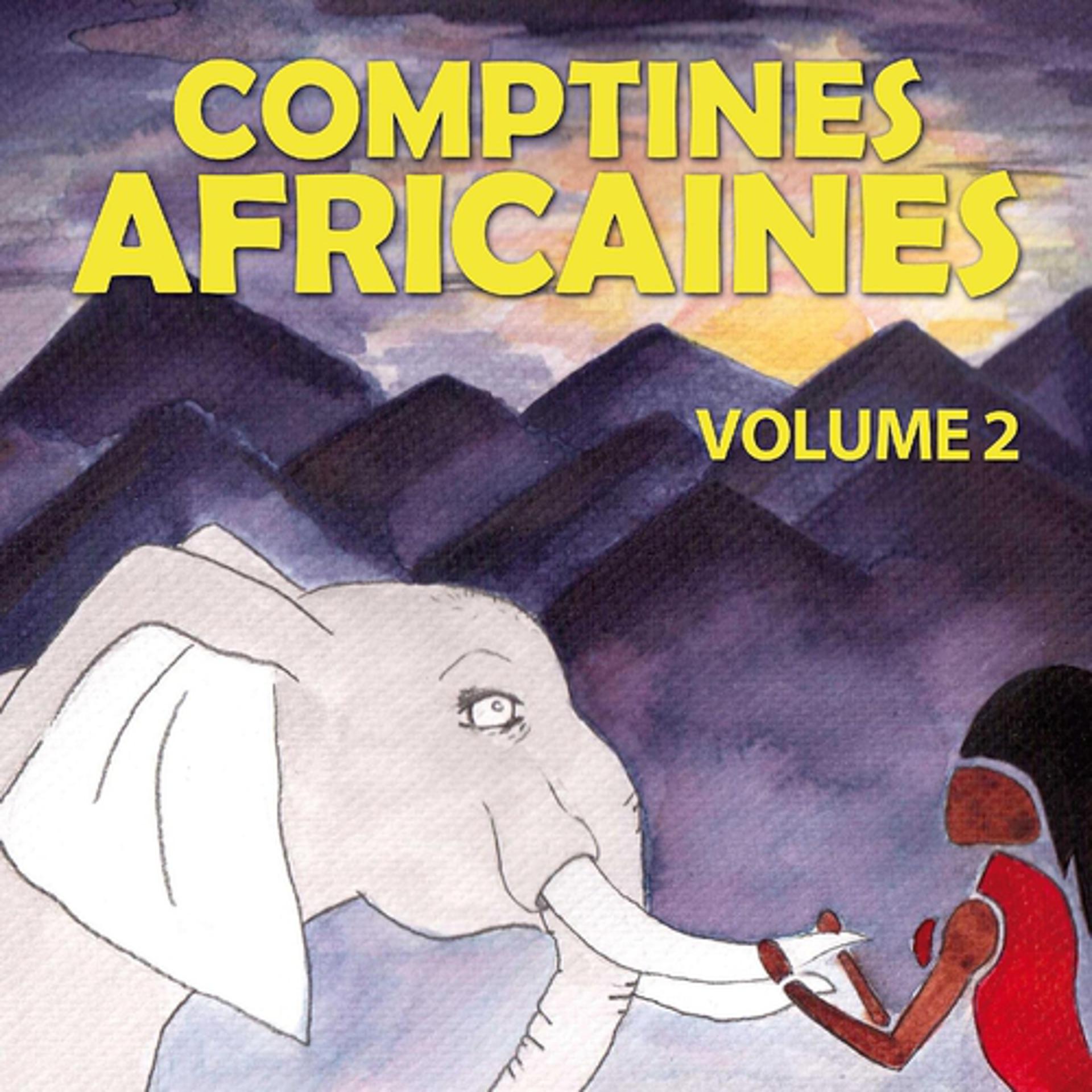 Постер альбома Comptines africaines, Vol. 2