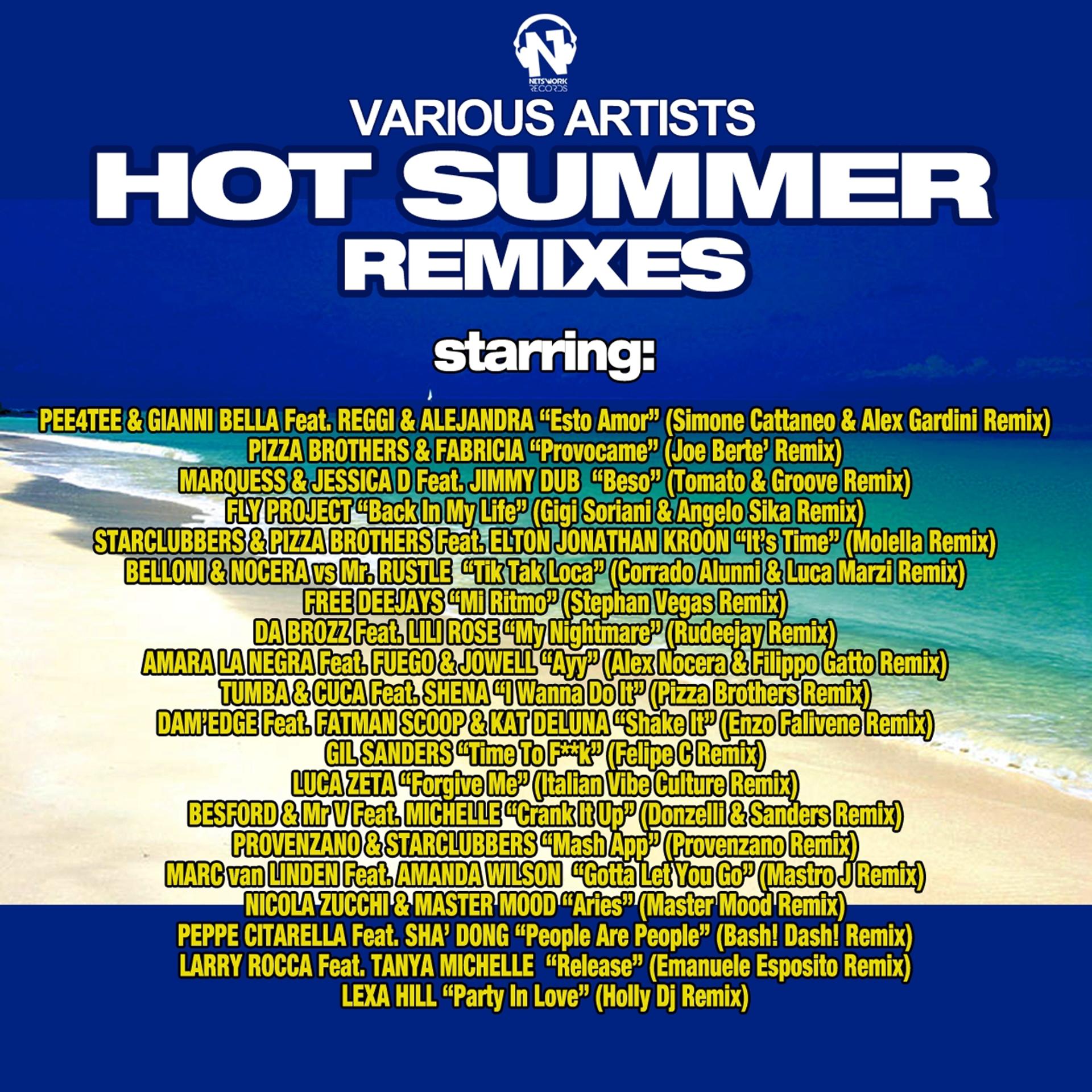 Постер альбома Hot Summer Remixes
