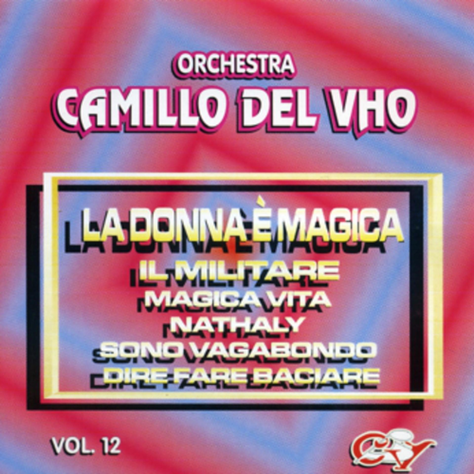 Постер альбома La donna e' magica, vol. 12
