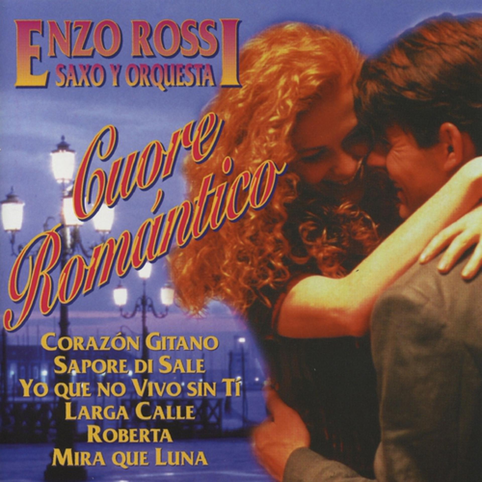 Постер альбома Cuore Romántico: Saxo y Orquesta