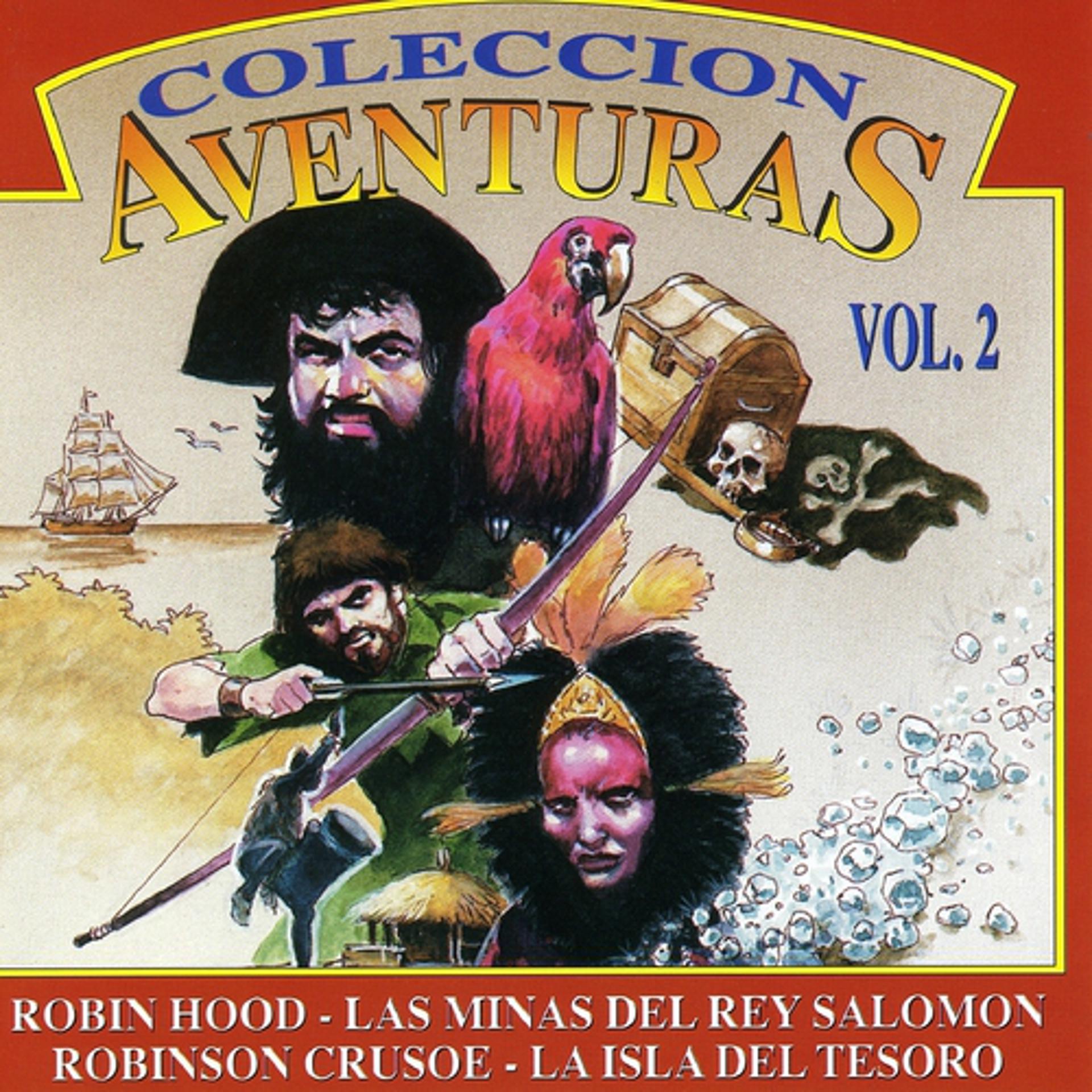 Постер альбома Colección de Aventuras, Vol.2