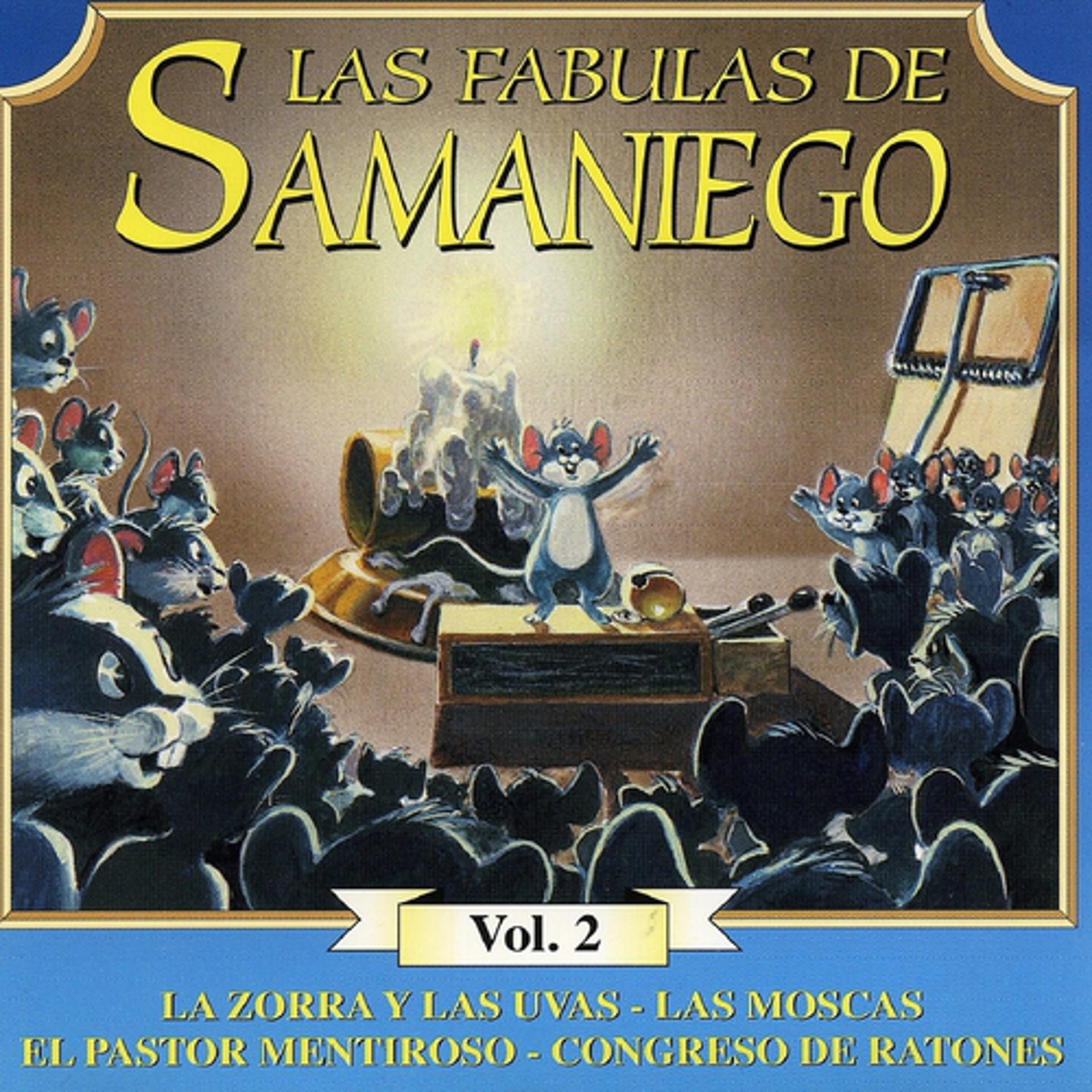 Постер альбома Las Fabulas de Samaniego, Vol. 2