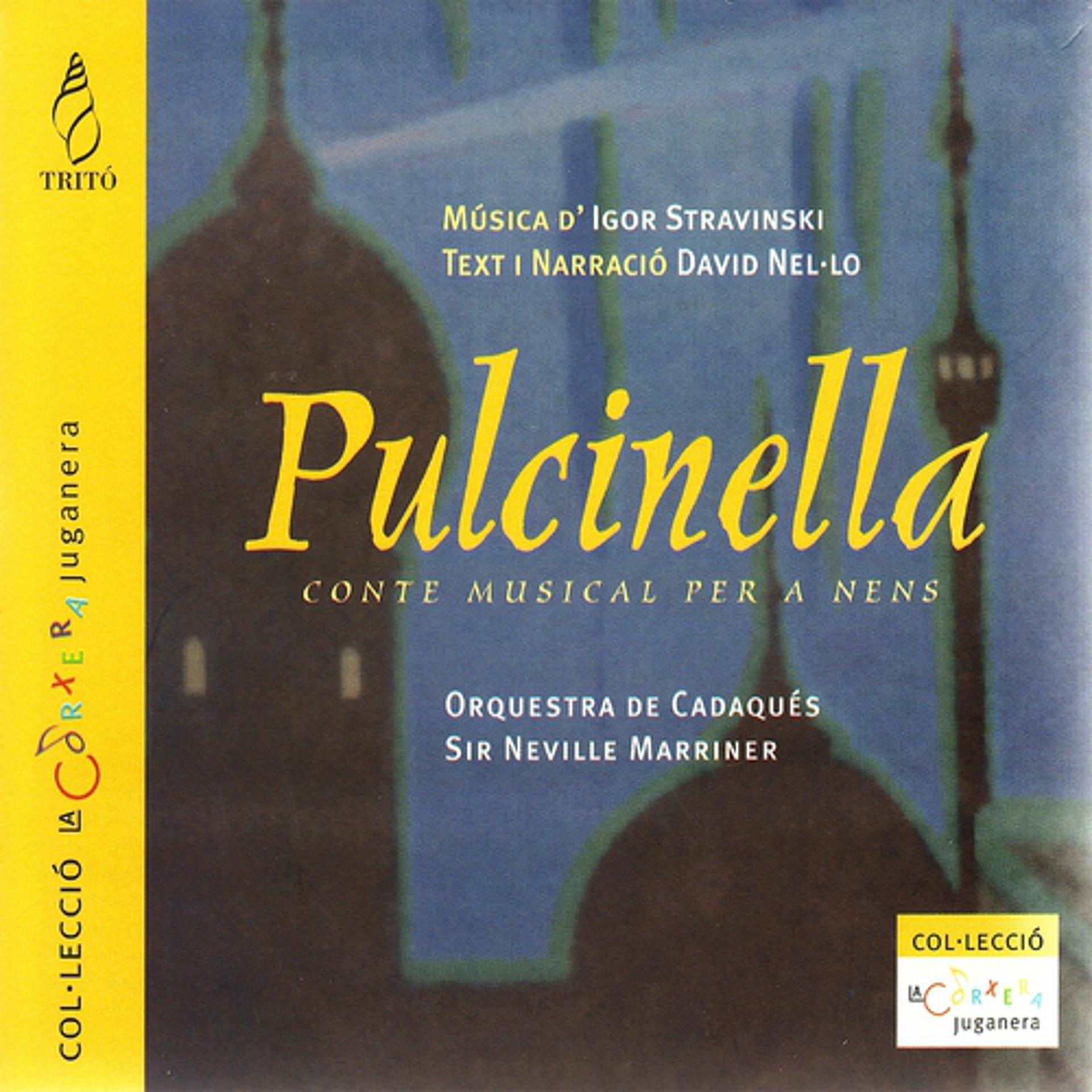Постер альбома Stravinsky: Pulcinella