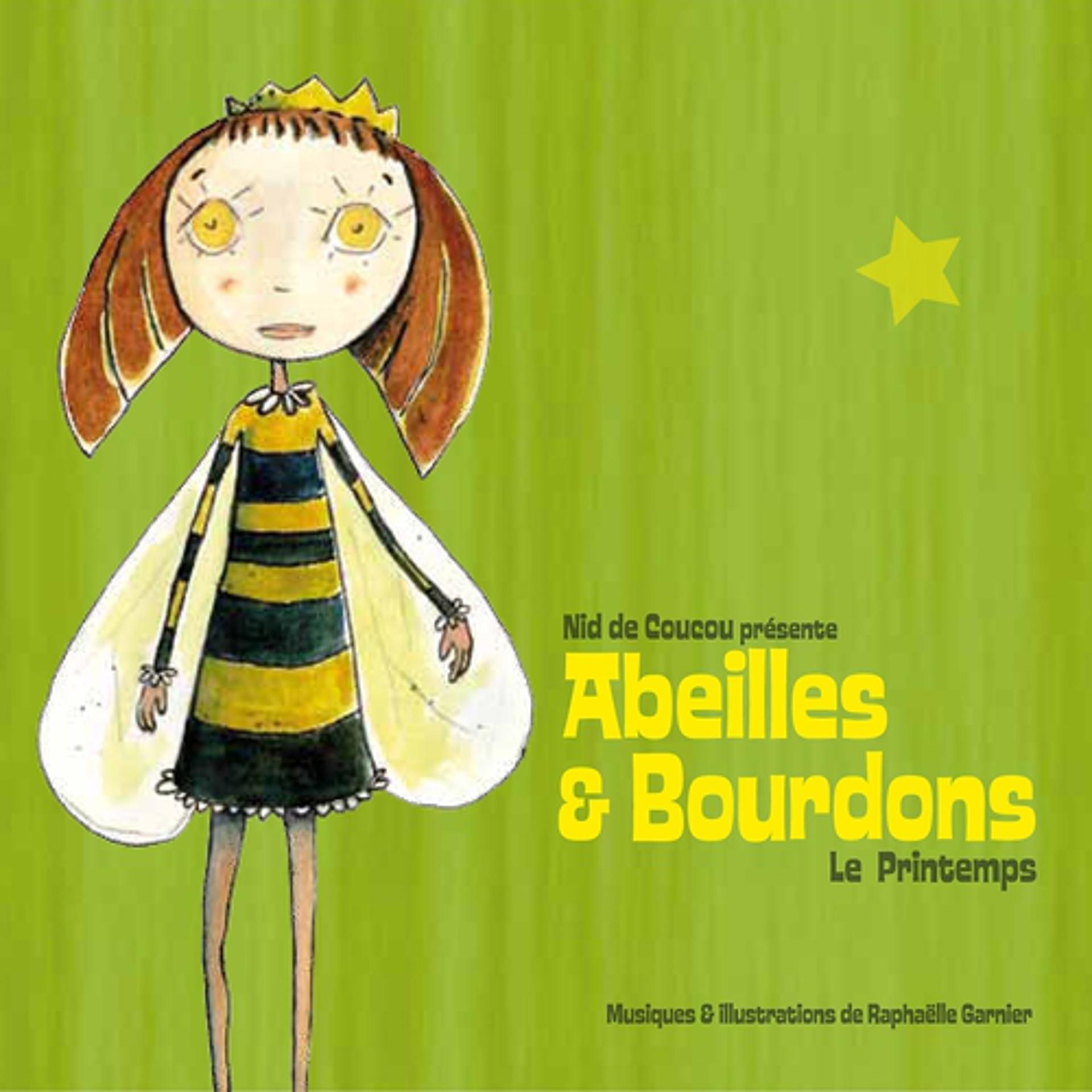 Постер альбома Abeilles et bourdons, le printemps