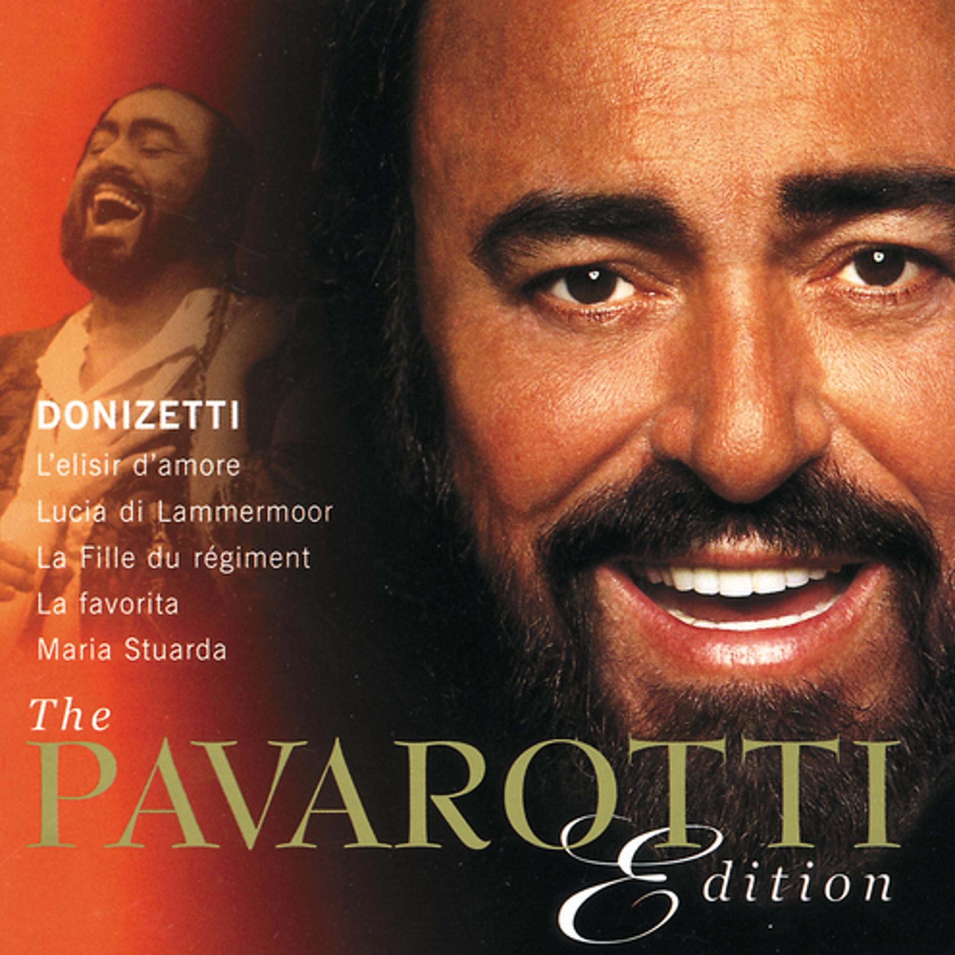 Постер альбома The Pavarotti Edition, Vol.1: Donizetti