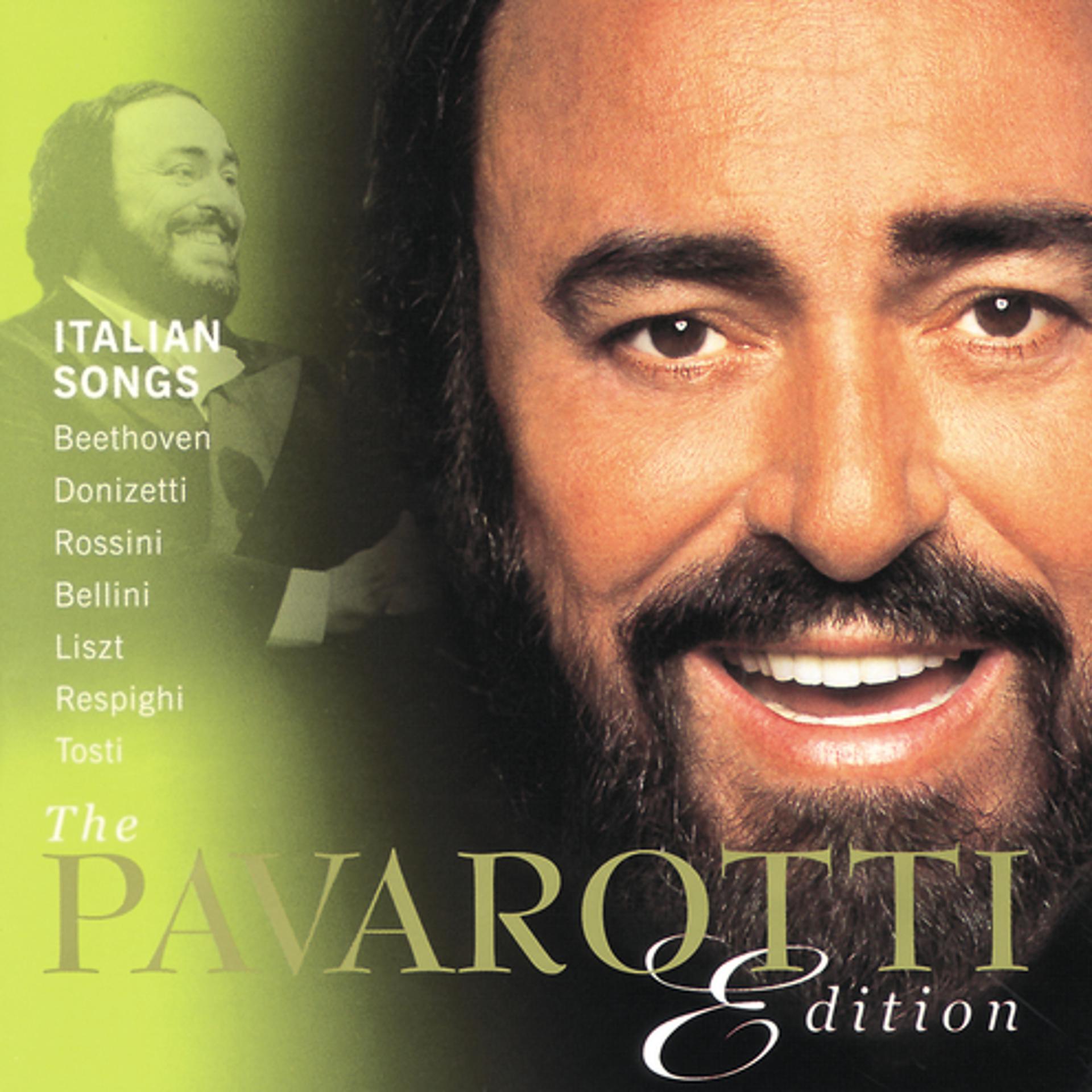 Постер альбома The Pavarotti Edition, Vol.9: Italian songs