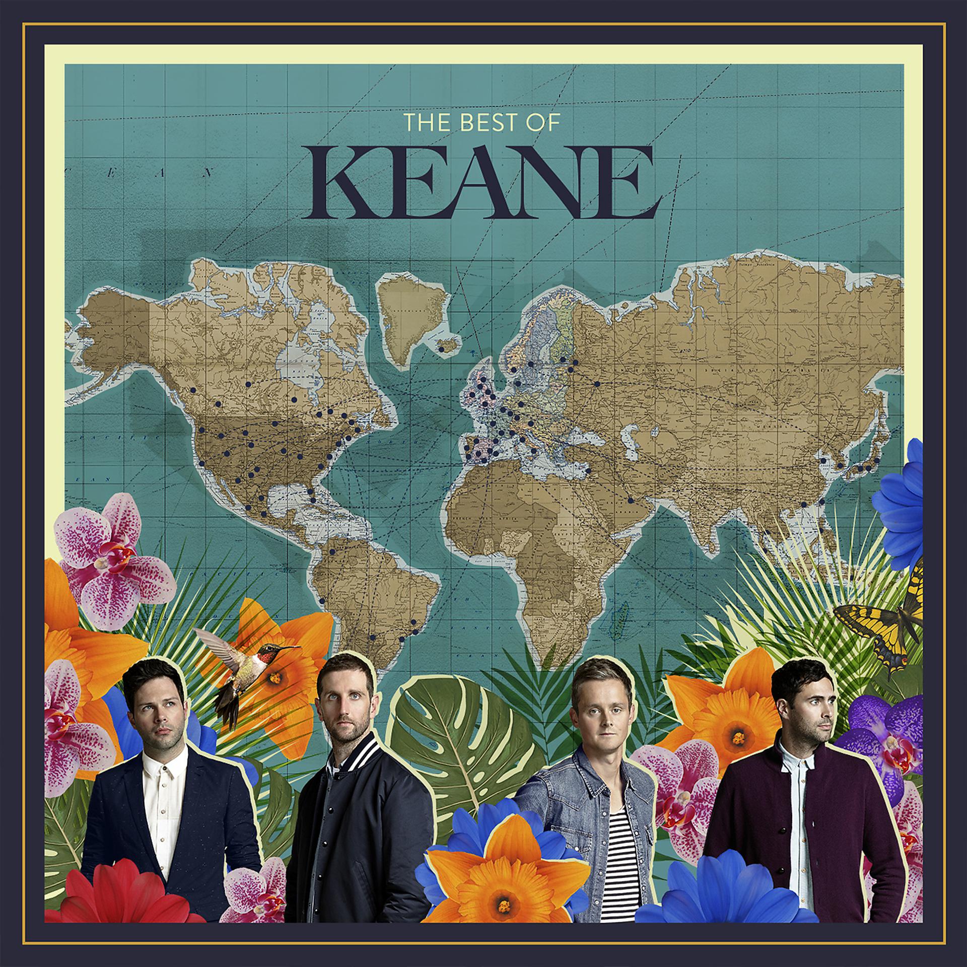Постер альбома The Best Of Keane