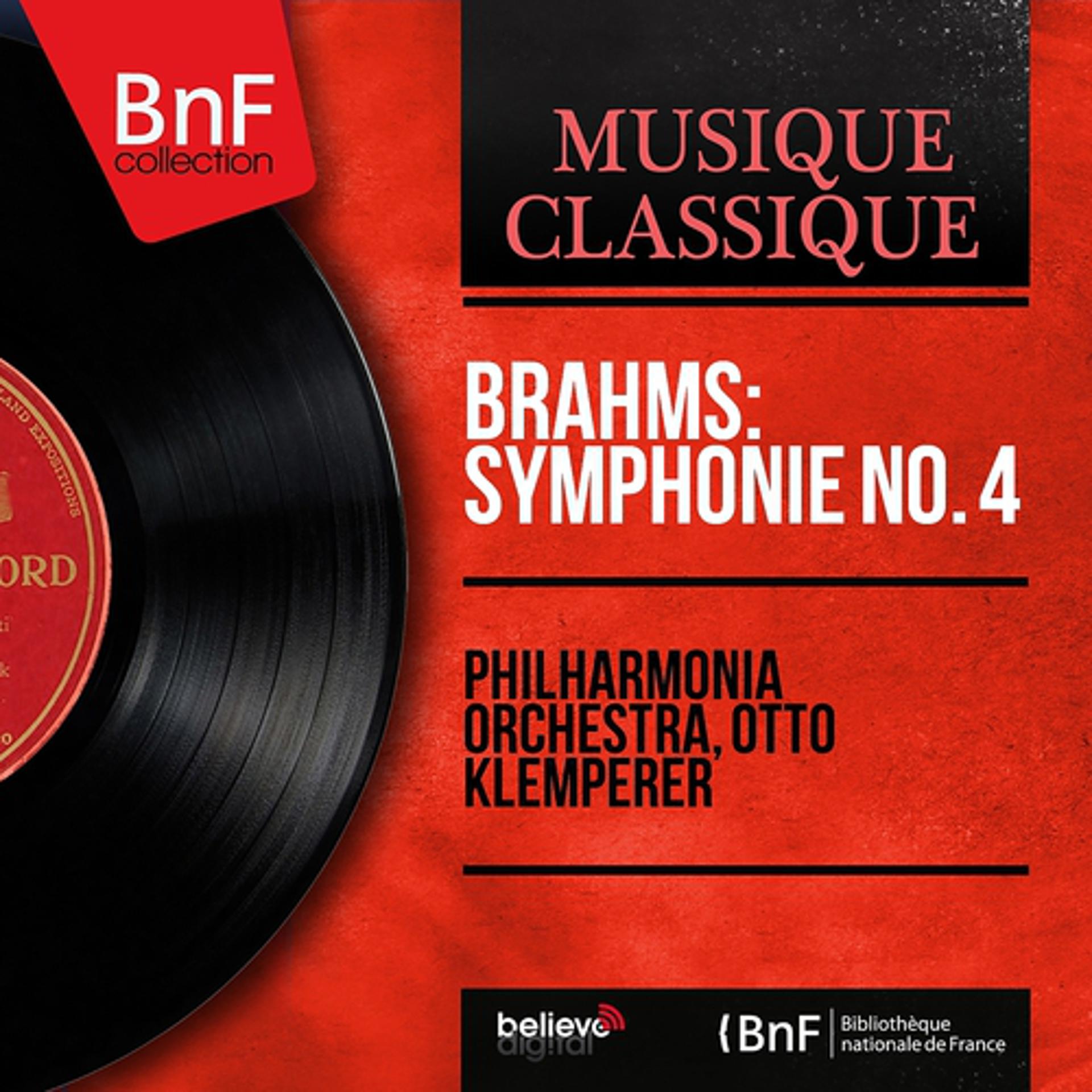 Постер альбома Brahms: Symphonie No. 4 (Stereo Version)