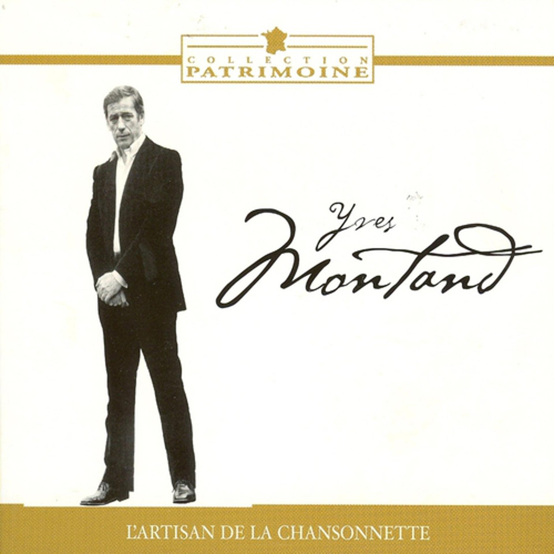Постер альбома L'artisan de la chansonnette (Collection Patrimoine)