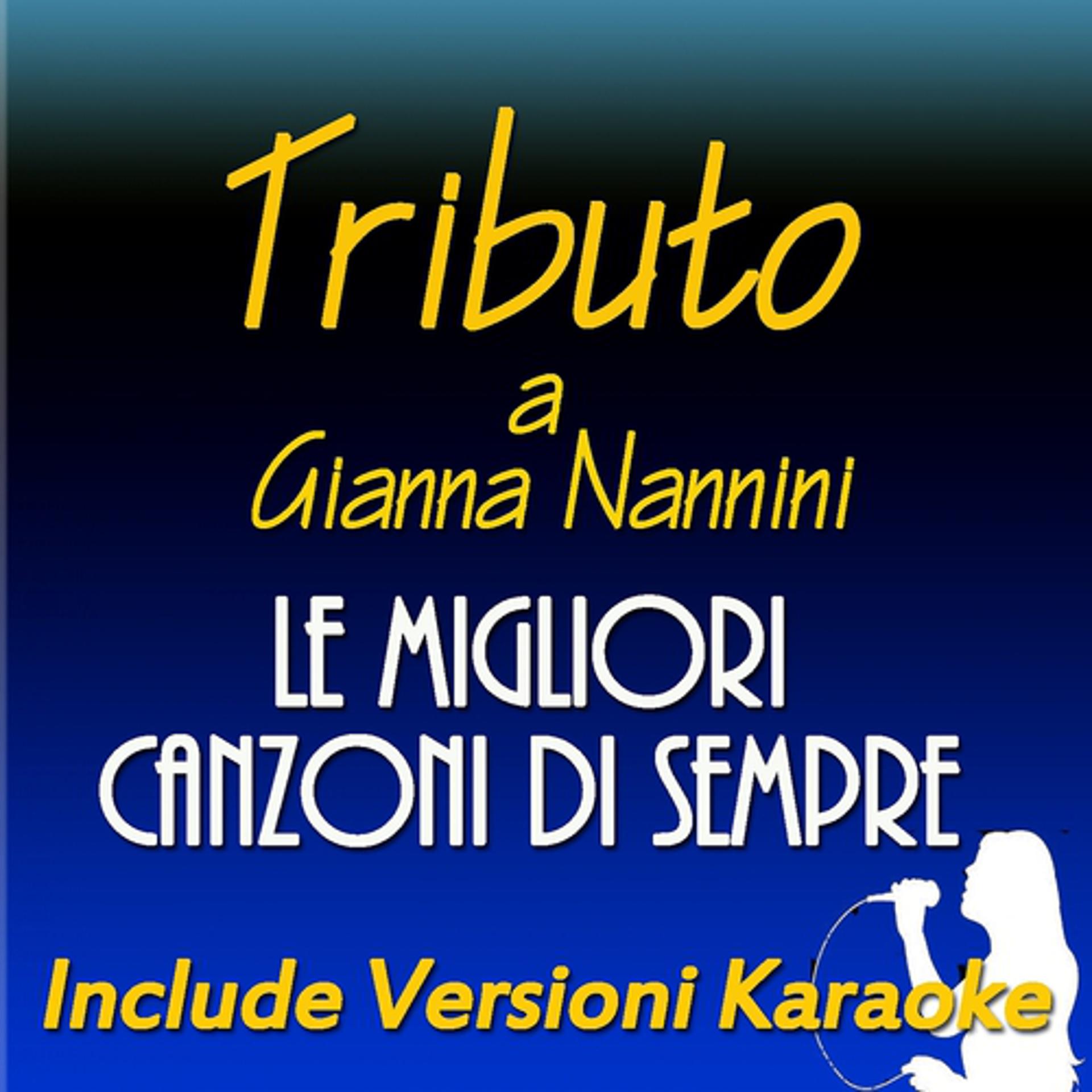 Постер альбома Tributo a Gianna Nannini: le migliori canzoni di sempre
