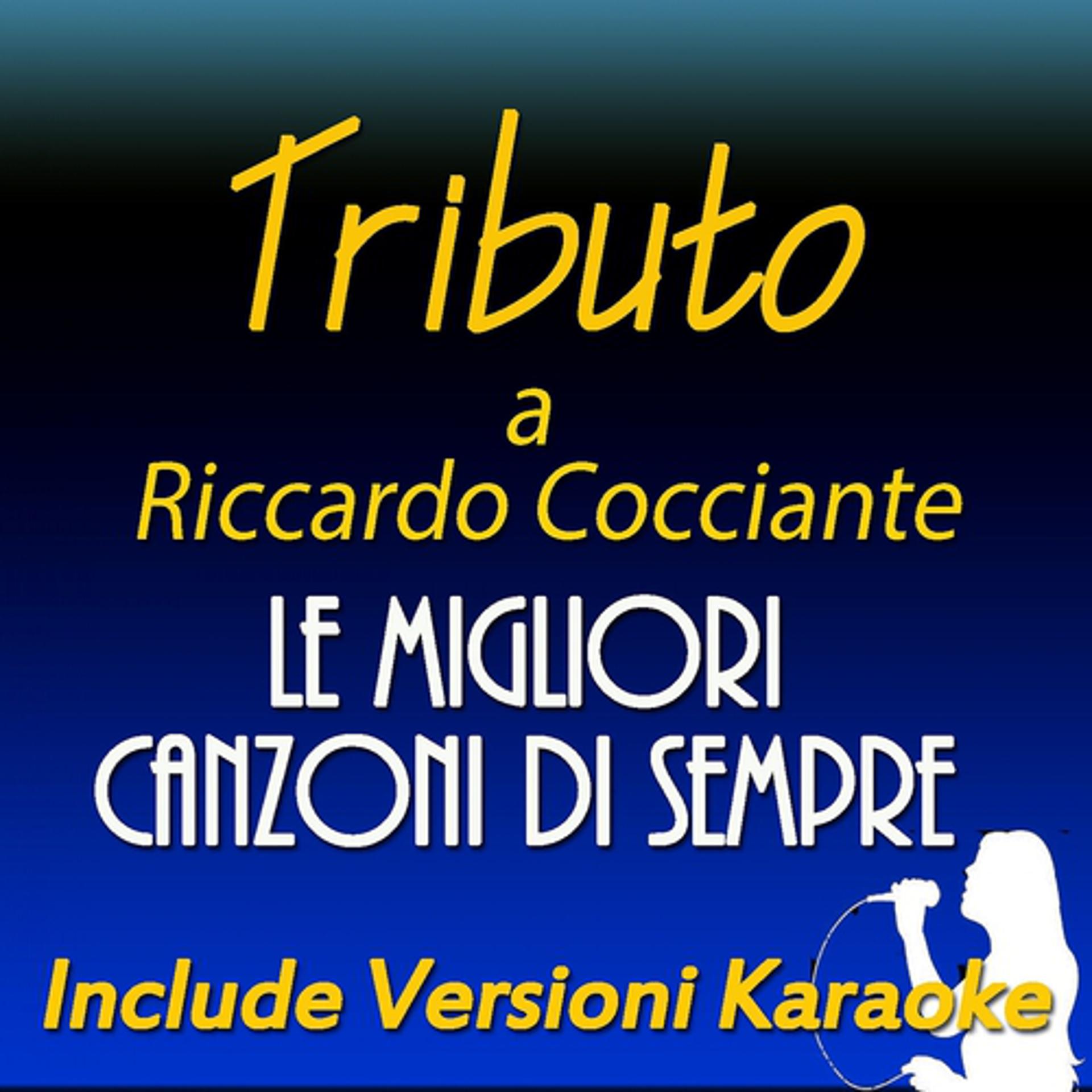 Постер альбома Tributo a Riccardo Cocciante: le migliori canzoni di sempre