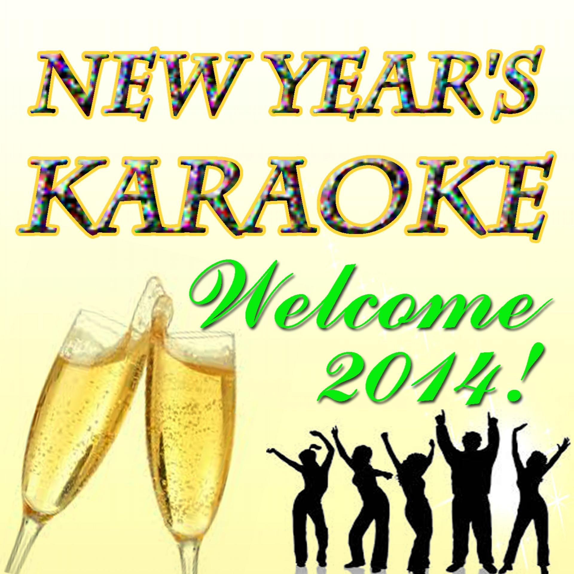 Постер альбома New Year's Karaoke: Welcome 2014!