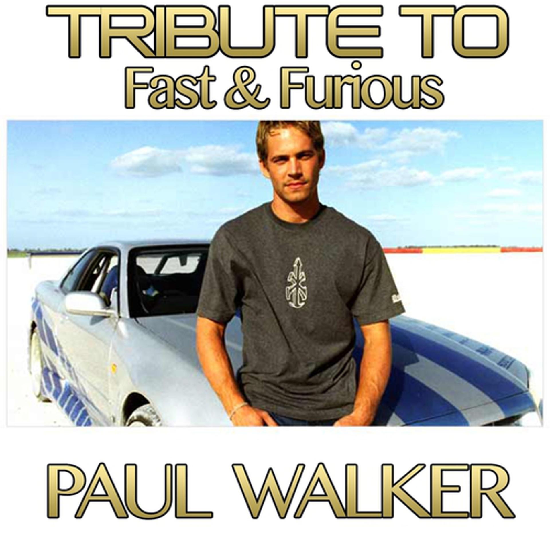 Постер альбома Tribute To Fast & Furious: Paul Walker