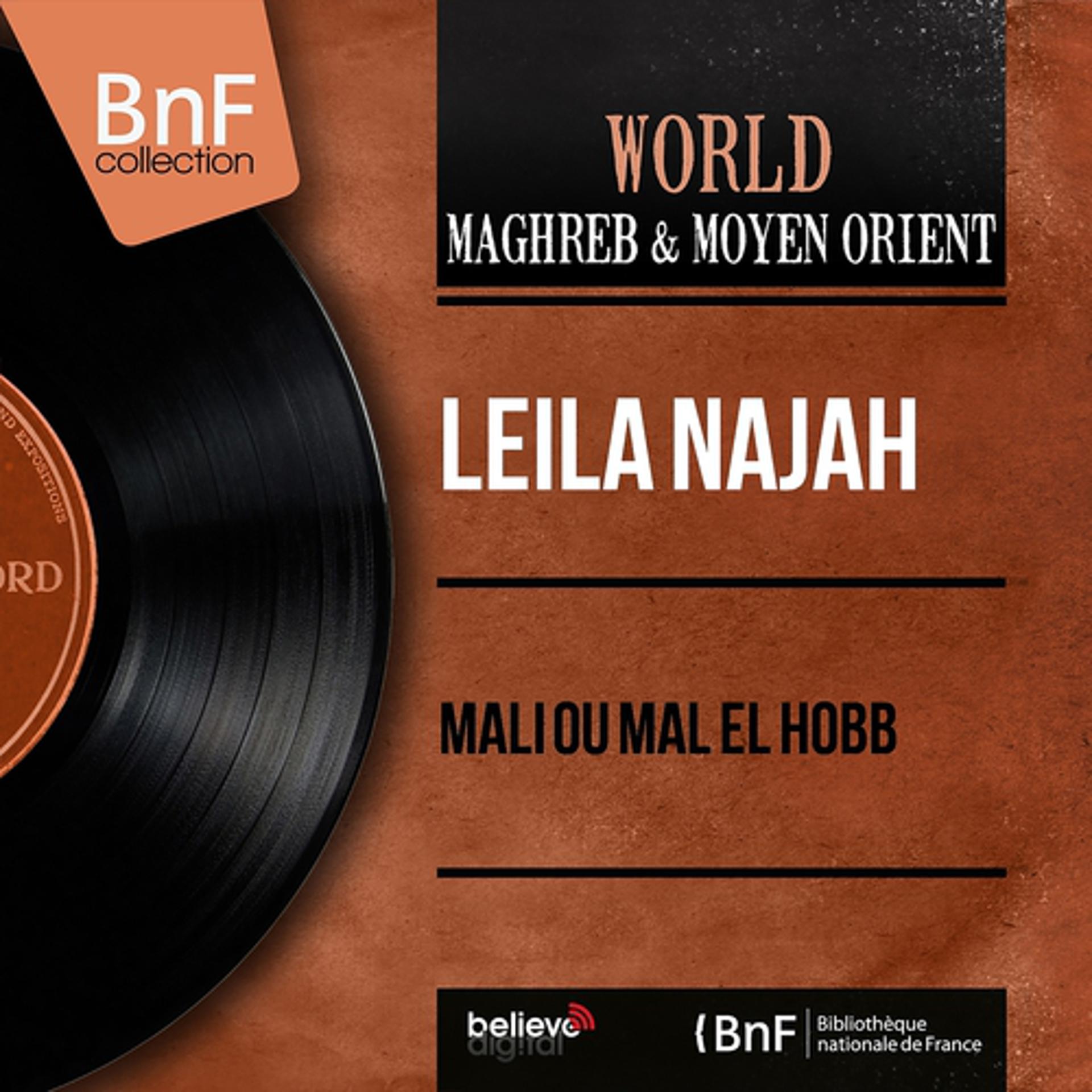 Постер альбома Mali Ou Mal El Hobb (Mono Version)