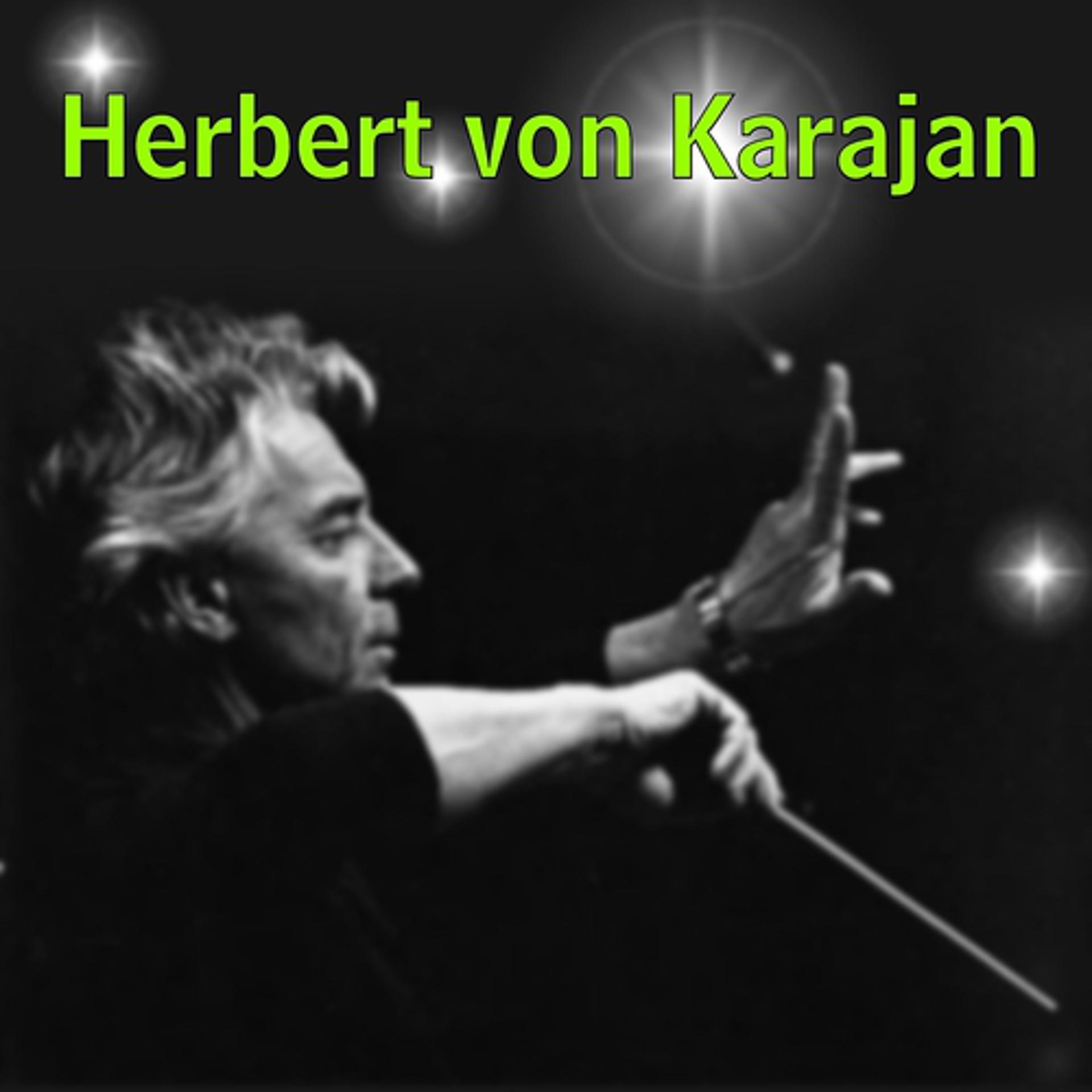 Постер альбома Herbert von Karajan Conducts Beethoven