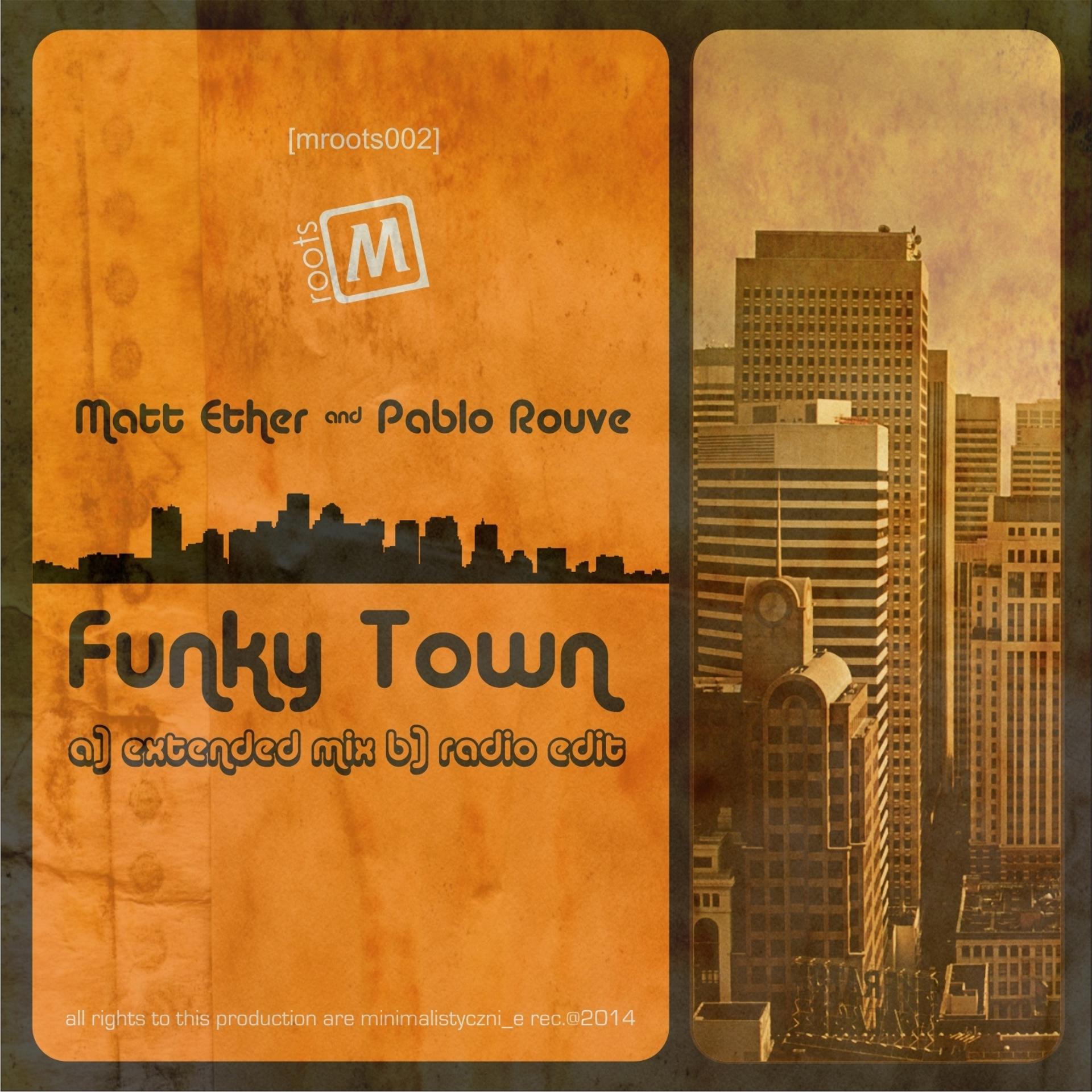 Постер альбома Funky Town