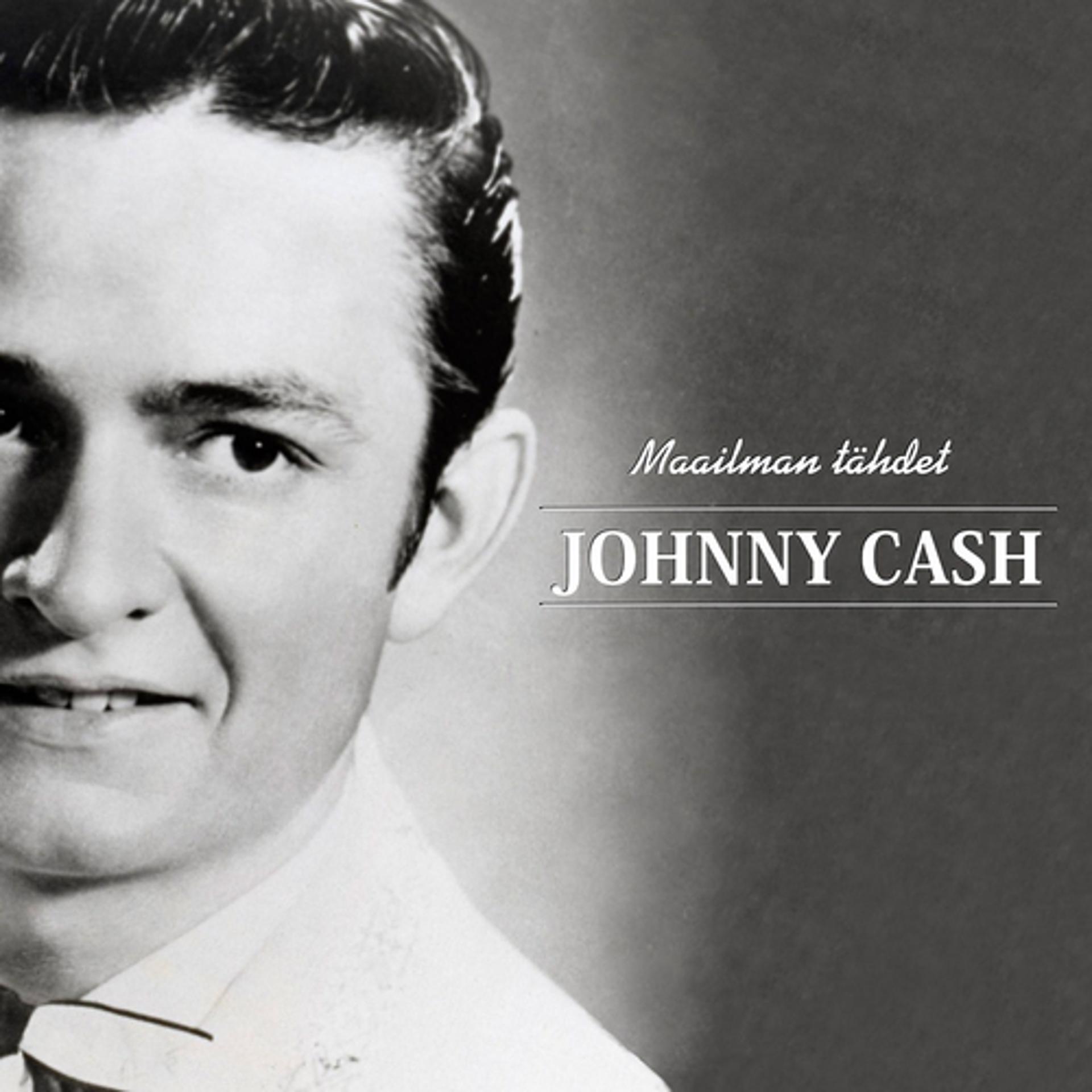 Постер альбома Maailman Tähdet Johnny Cash