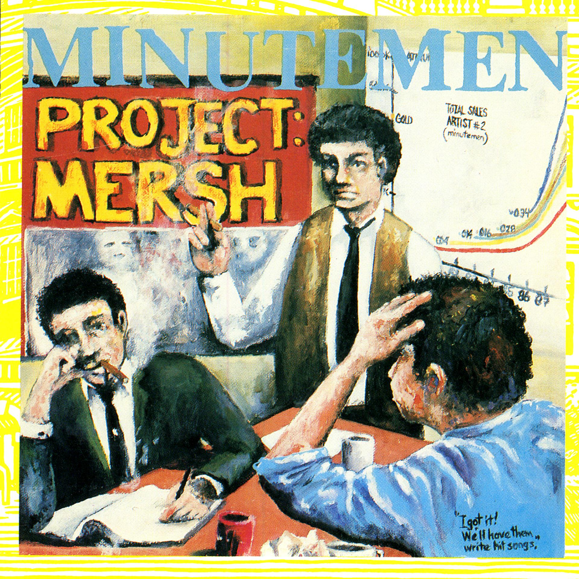 Постер альбома Project: Mersh