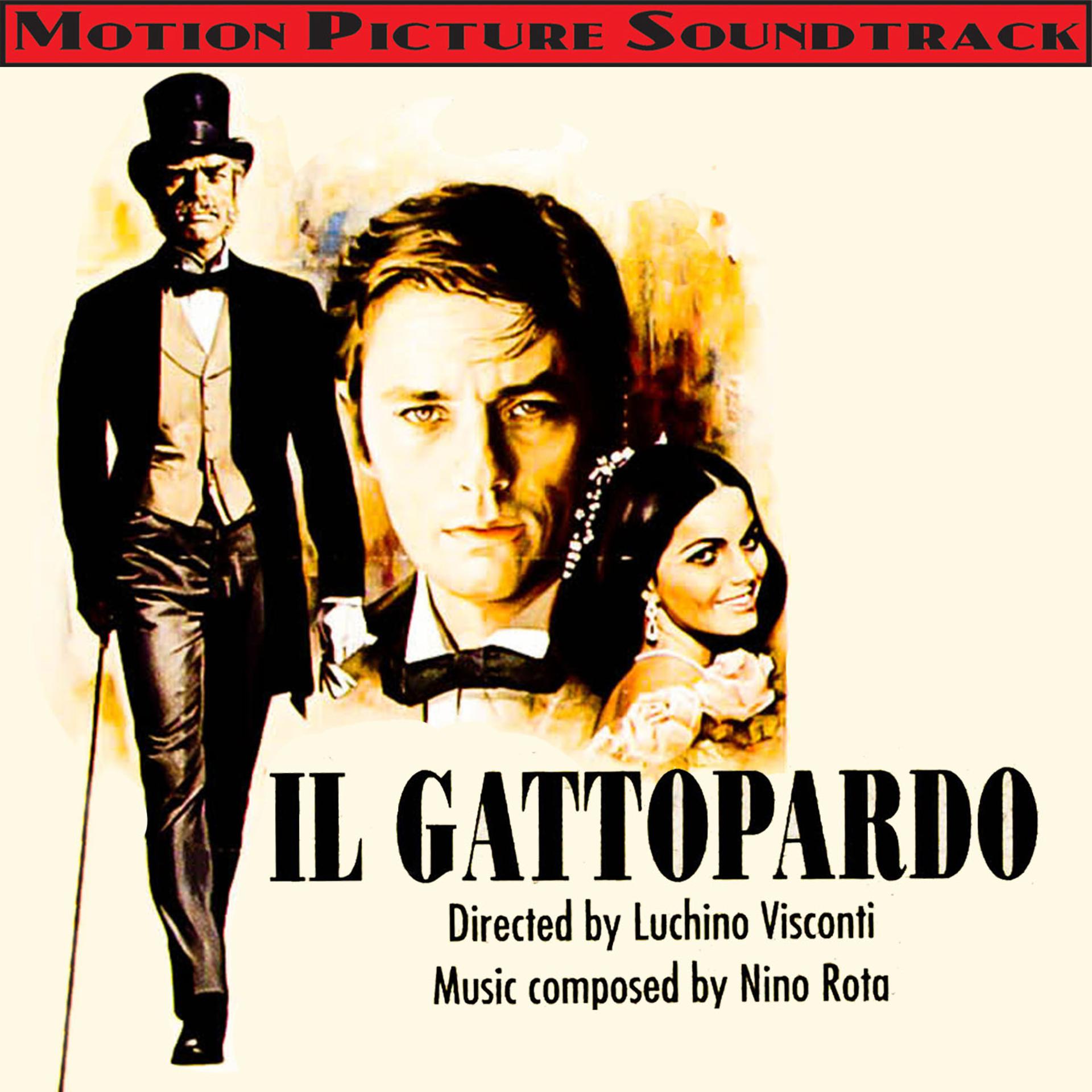 Постер альбома Il Gattopardo (Original Motion Picture Soundtrack)