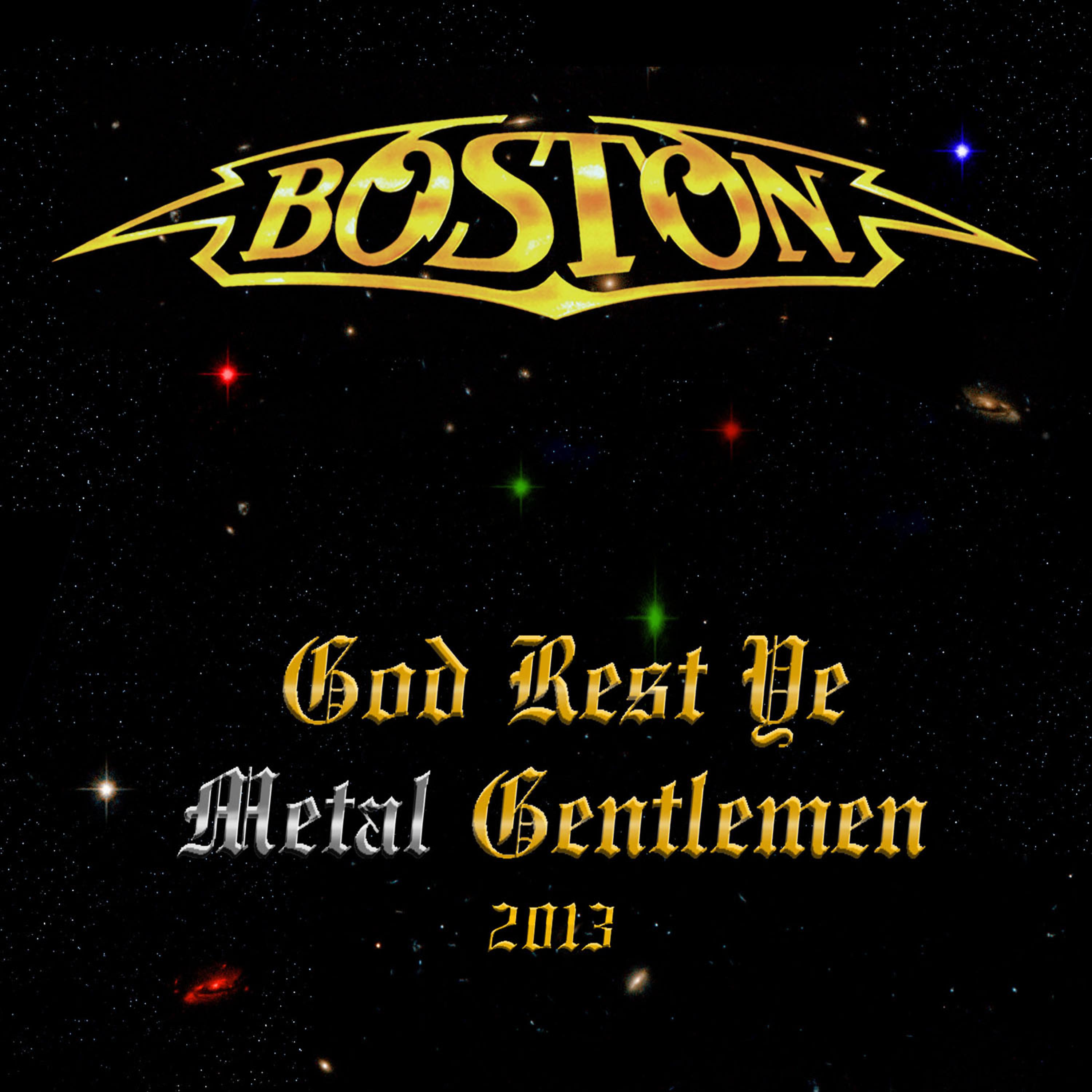 Постер альбома God Rest Ye Metal Gentlemen 2013