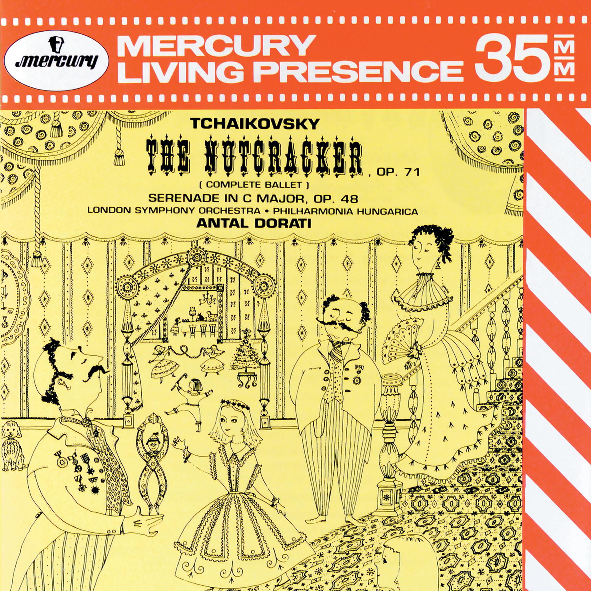 Постер альбома Tchaikovsky: The Nutcracker; Serenade for Strings