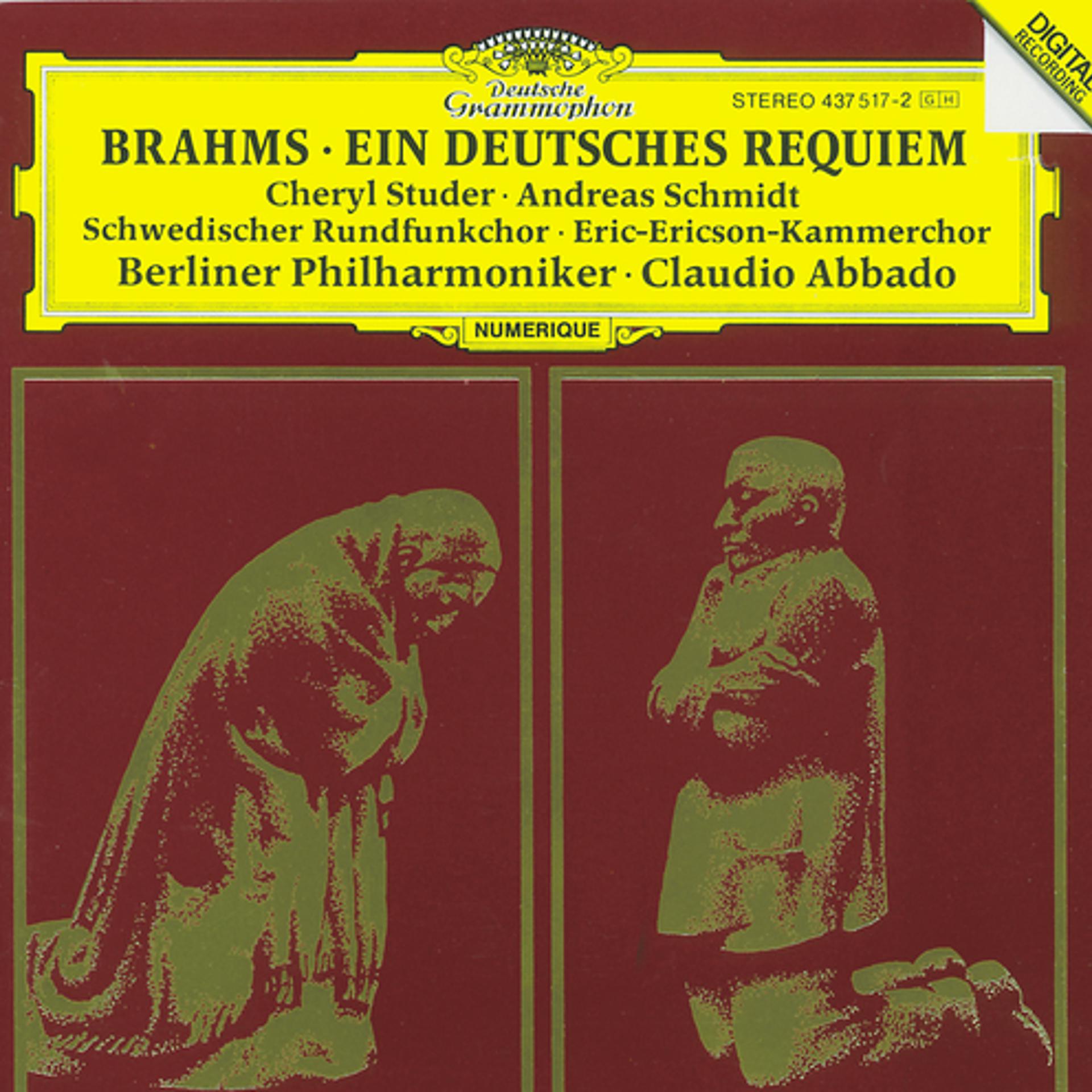 Постер альбома Brahms: Ein Deutsches Requiem Op.45