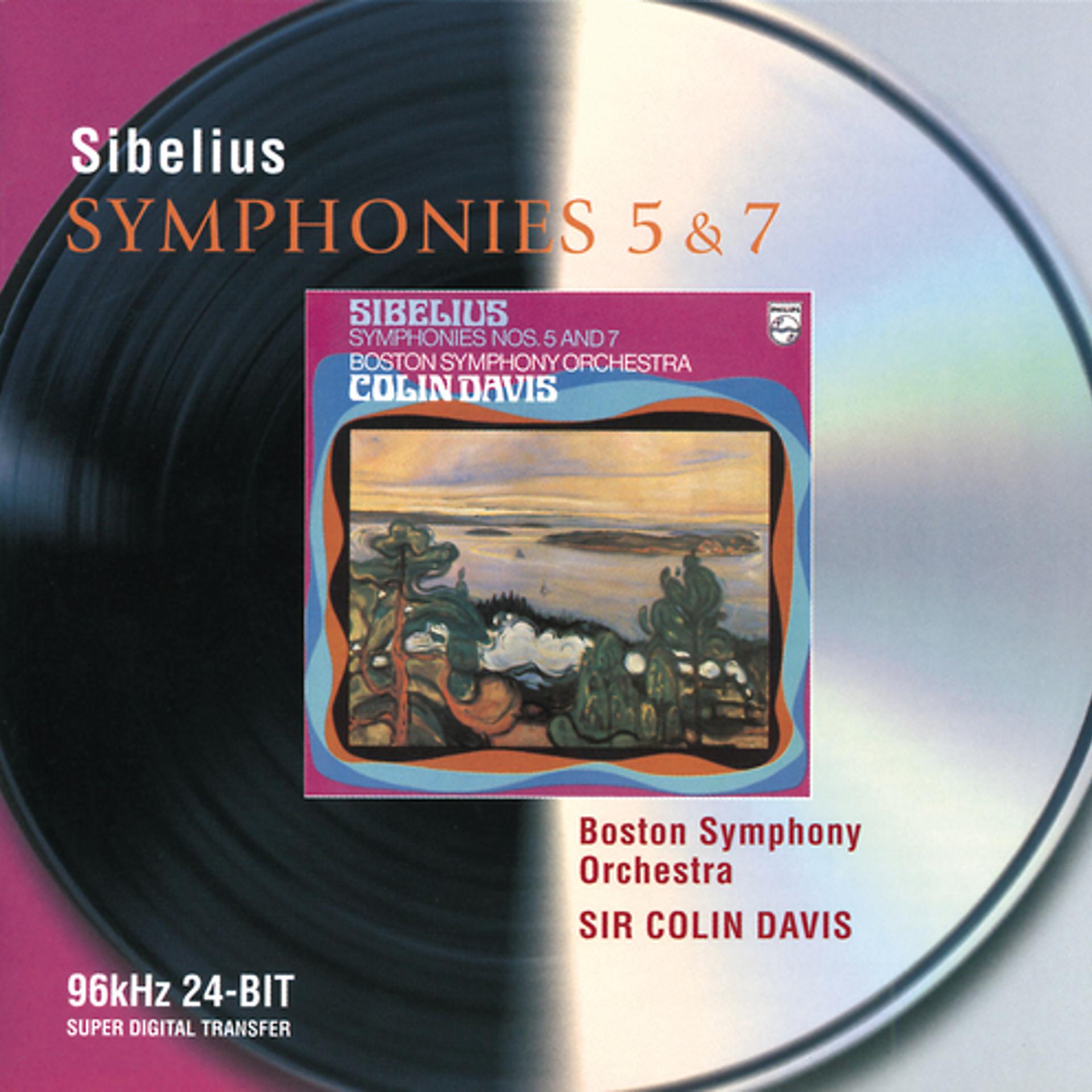 Постер альбома Sibelius: Symphonies Nos.5 & 7