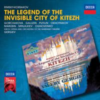 Постер альбома Rimsky-Korsakov: The Legend Of The Invisible City Of Kitezh
