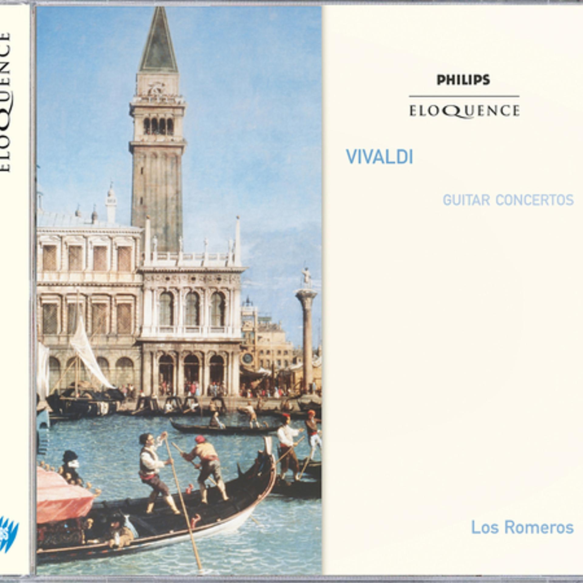 Постер альбома Vivaldi: Guitar Concertos