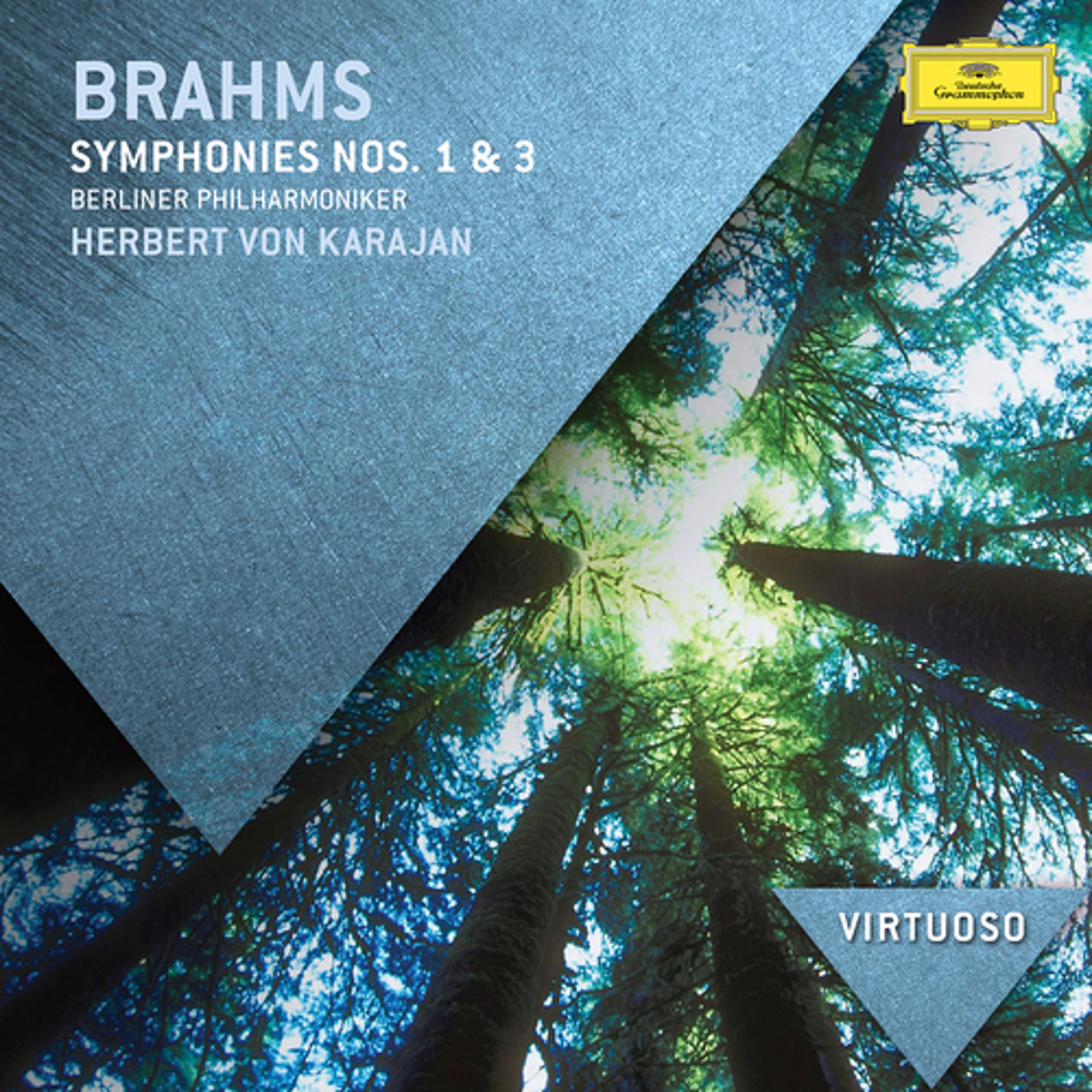 Постер альбома Brahms: Symphonies Nos.1 & 3