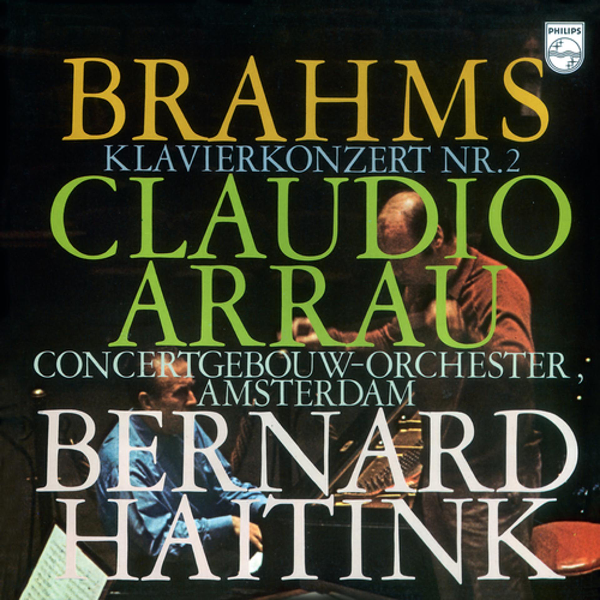 Постер альбома Brahms: Piano Concerto No.2