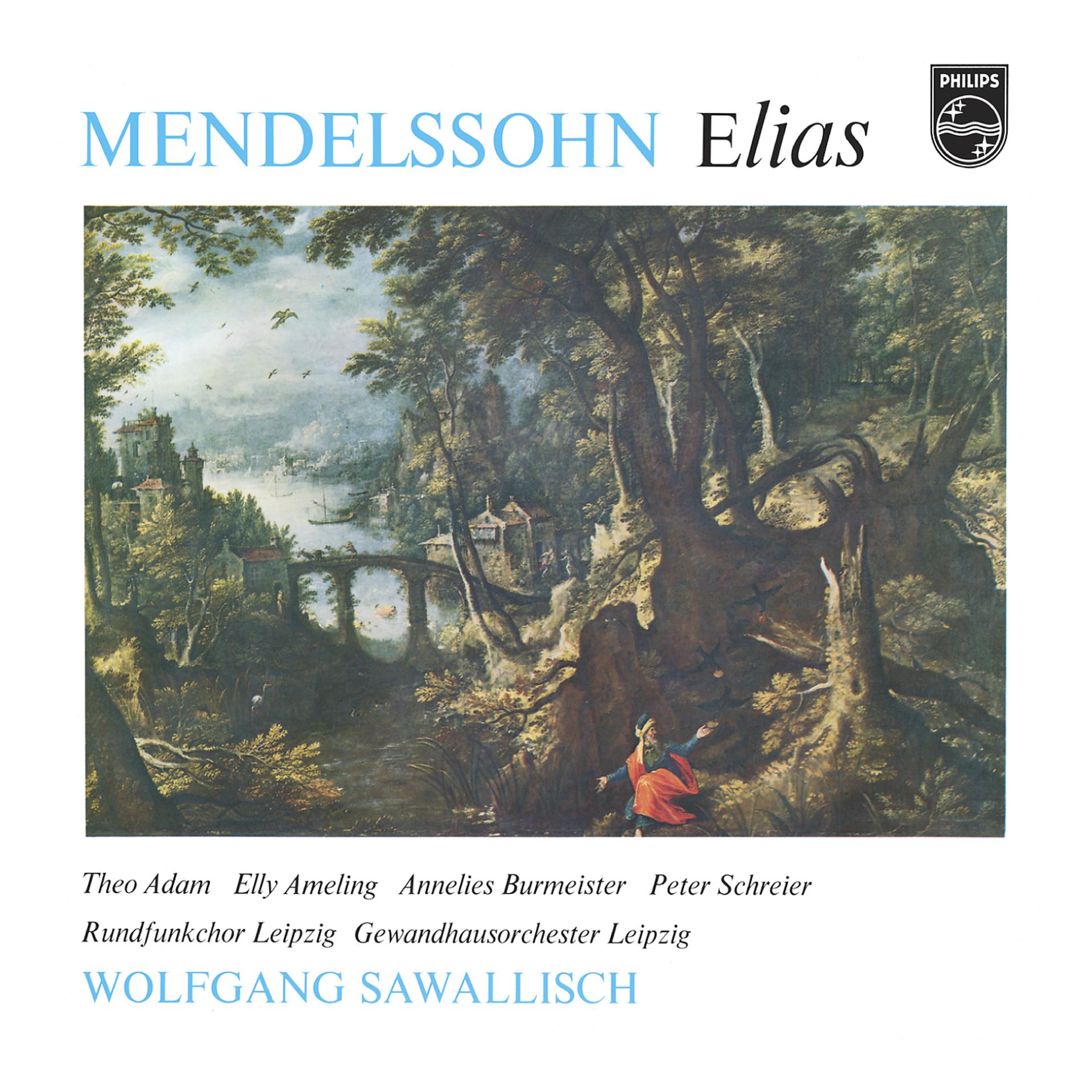Постер альбома Mendelssohn: Elias