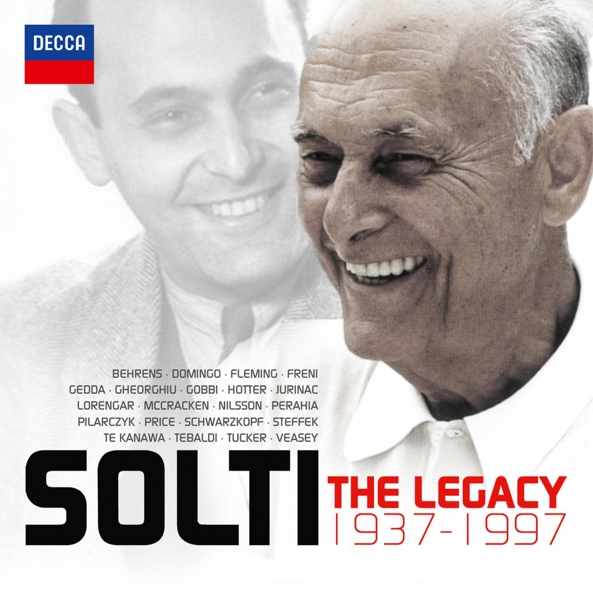 Постер альбома Solti The Legacy 1937-1997