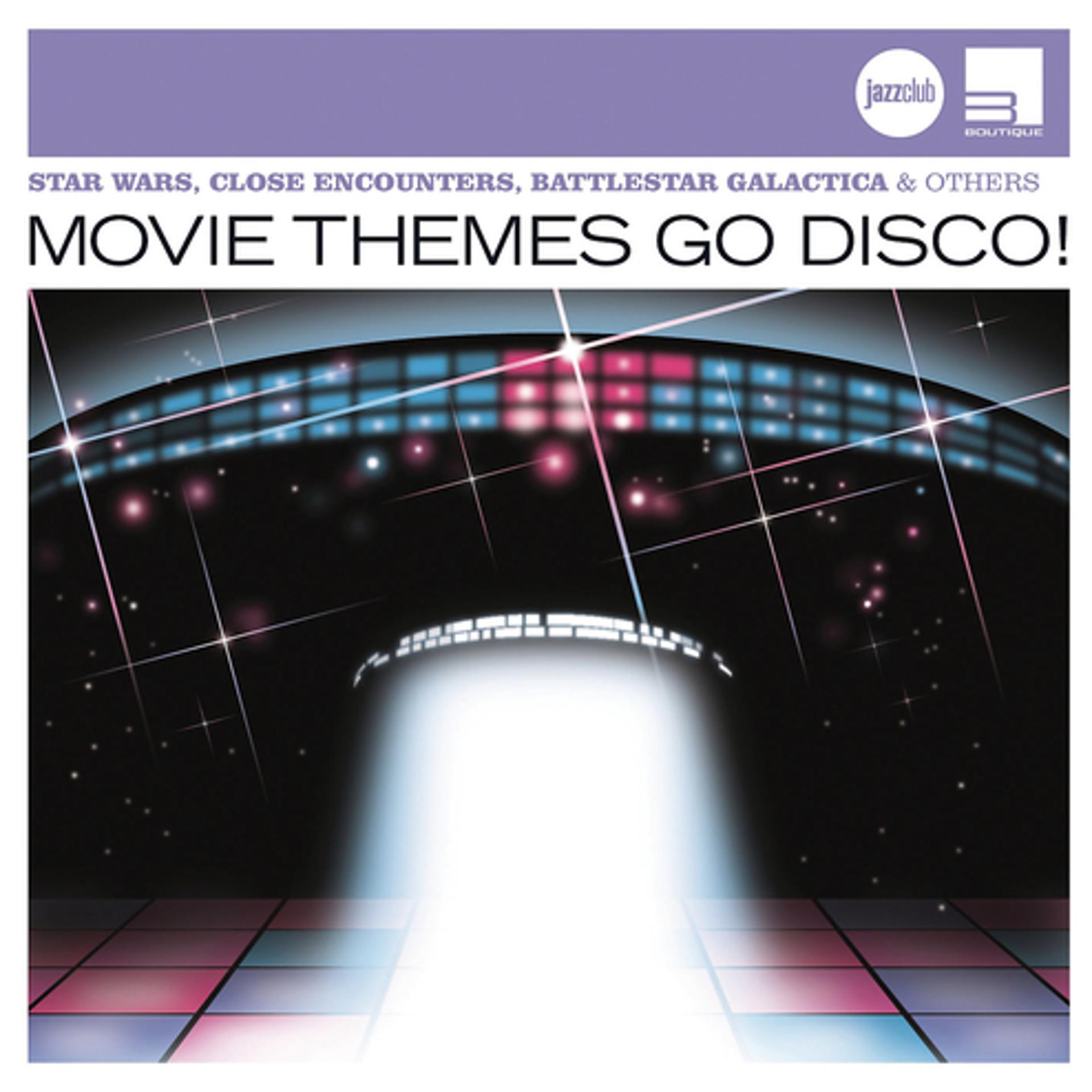 Постер альбома Movie Themes Go Disco! (Jazz Club)