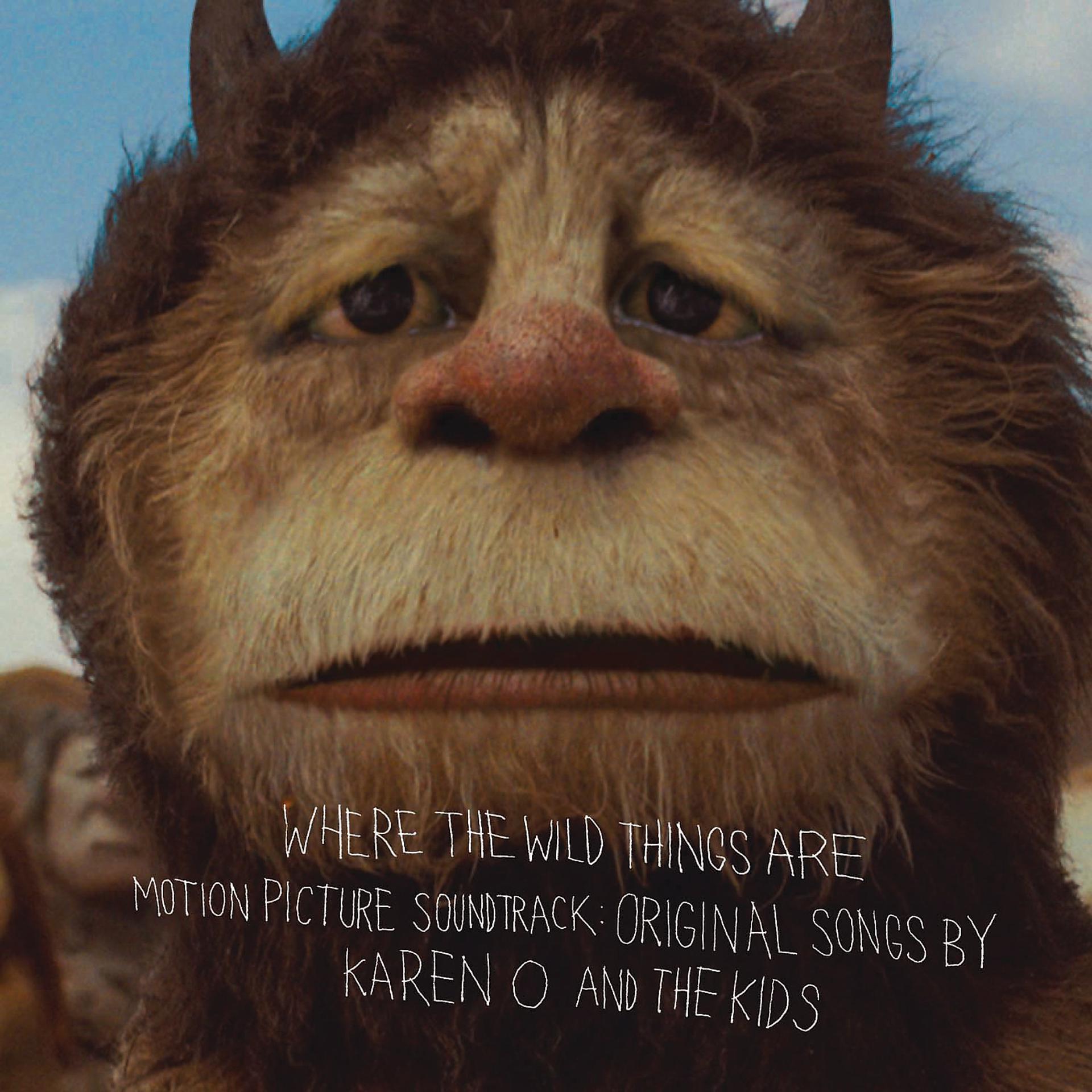 Постер альбома Where The Wild Things Are Motion Picture Soundtrack:  Original Songs By Karen O And The Kids