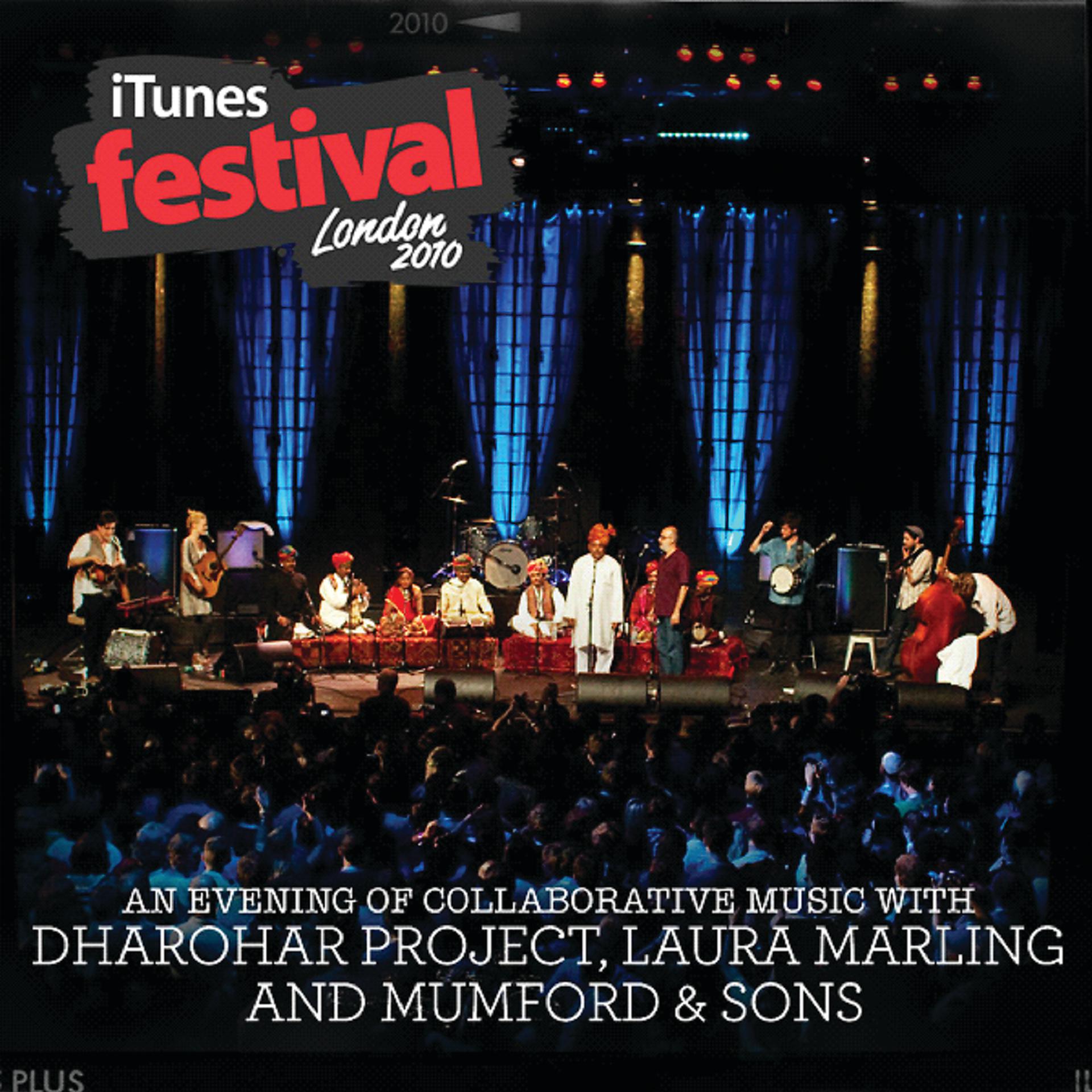 Постер альбома An Evening Of Collaborative Music With Dharohar Project, Laura Marling And Mumford & Sons