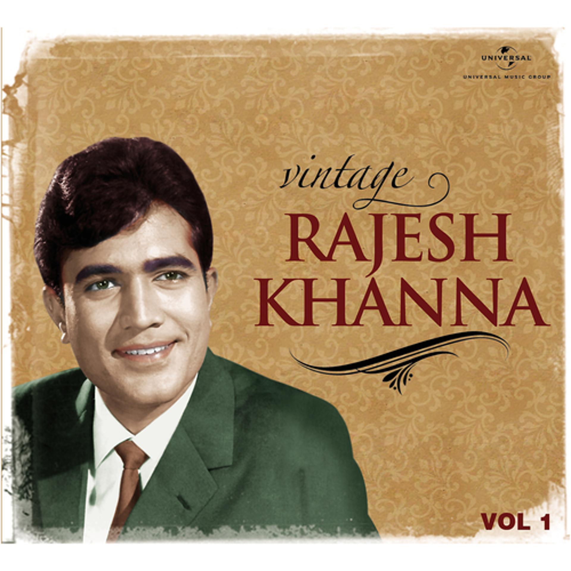Постер альбома Vintage Rajesh Khanna
