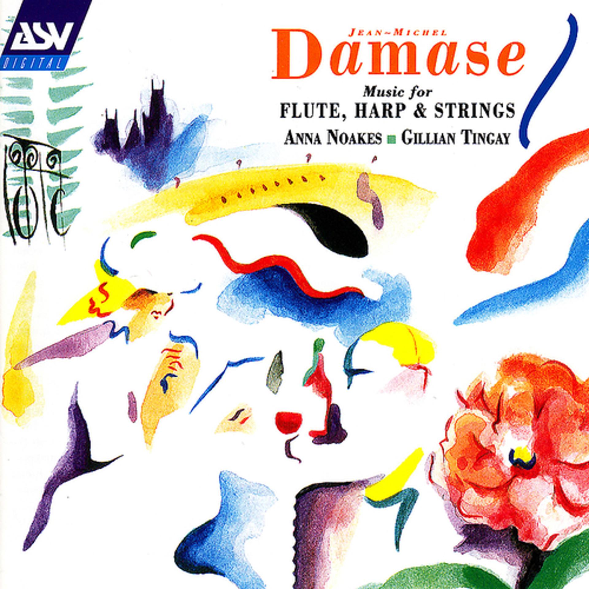 Постер альбома Damase: Music for Flute, Harp and Strings