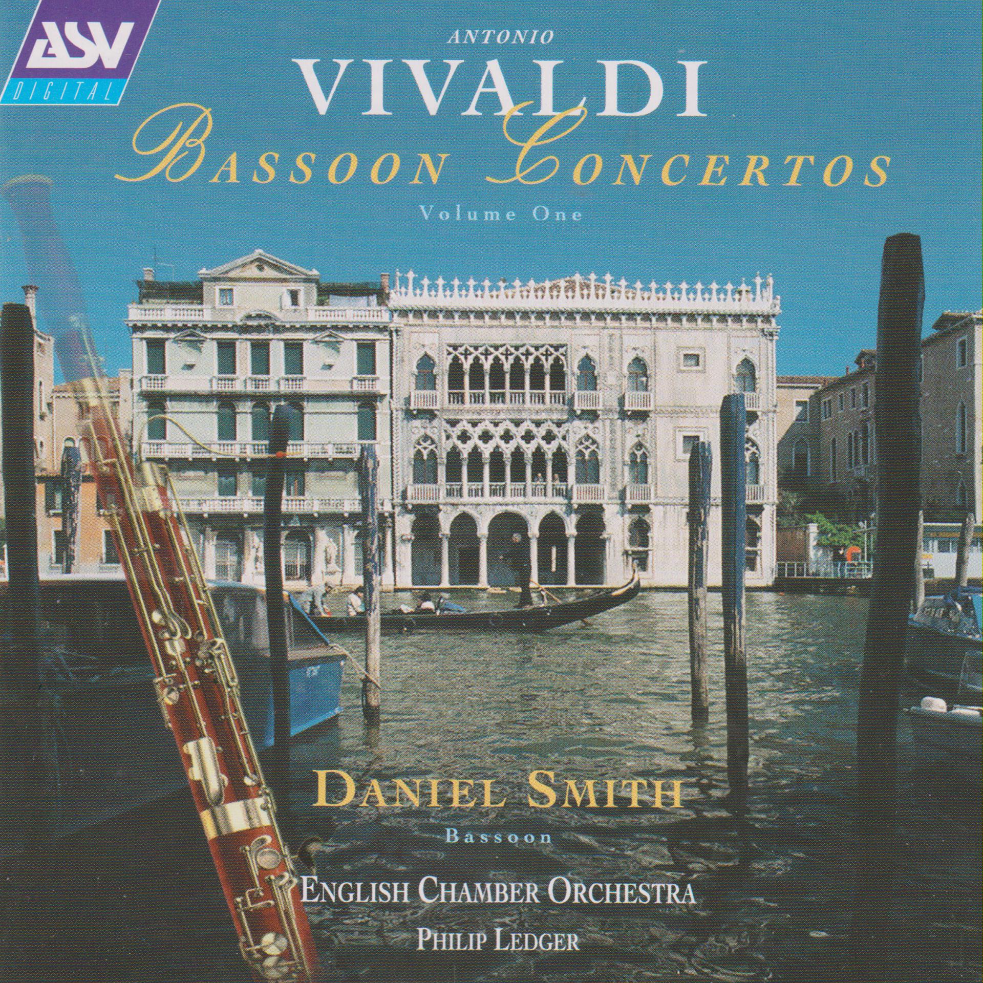 Постер альбома Vivaldi Bassoon Concertos Vol. 1