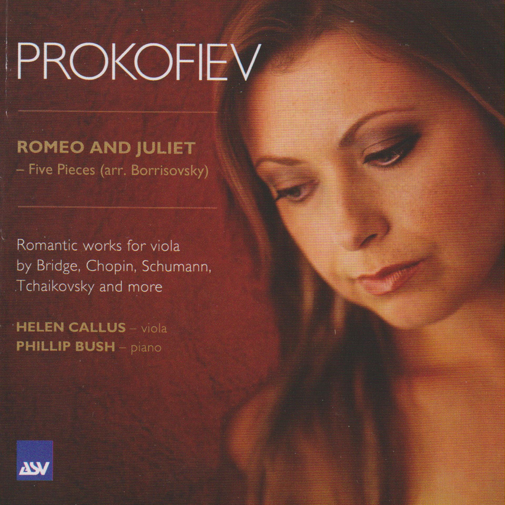 Постер альбома Romantic Works for Viola