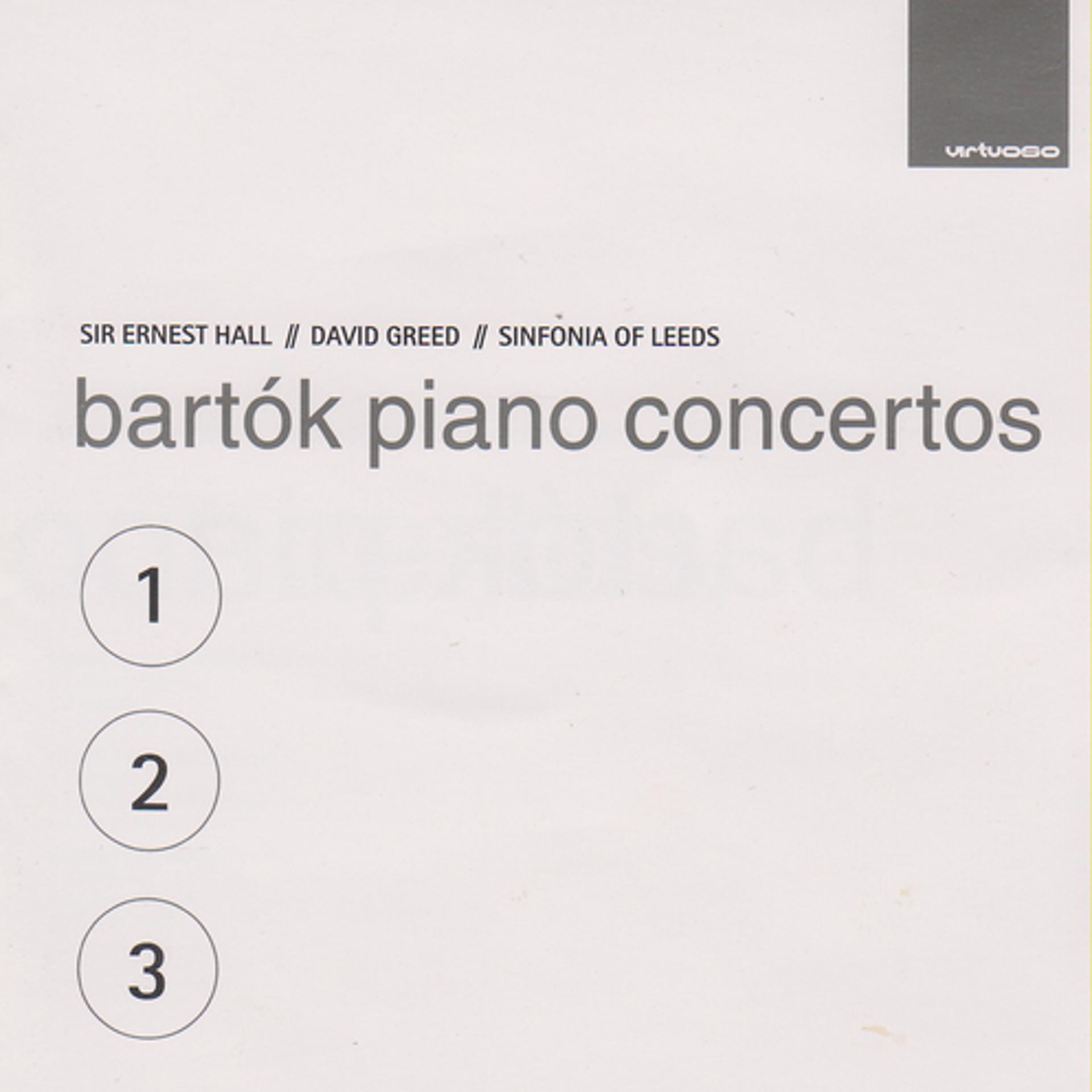 Постер альбома Bartók Piano Concertos