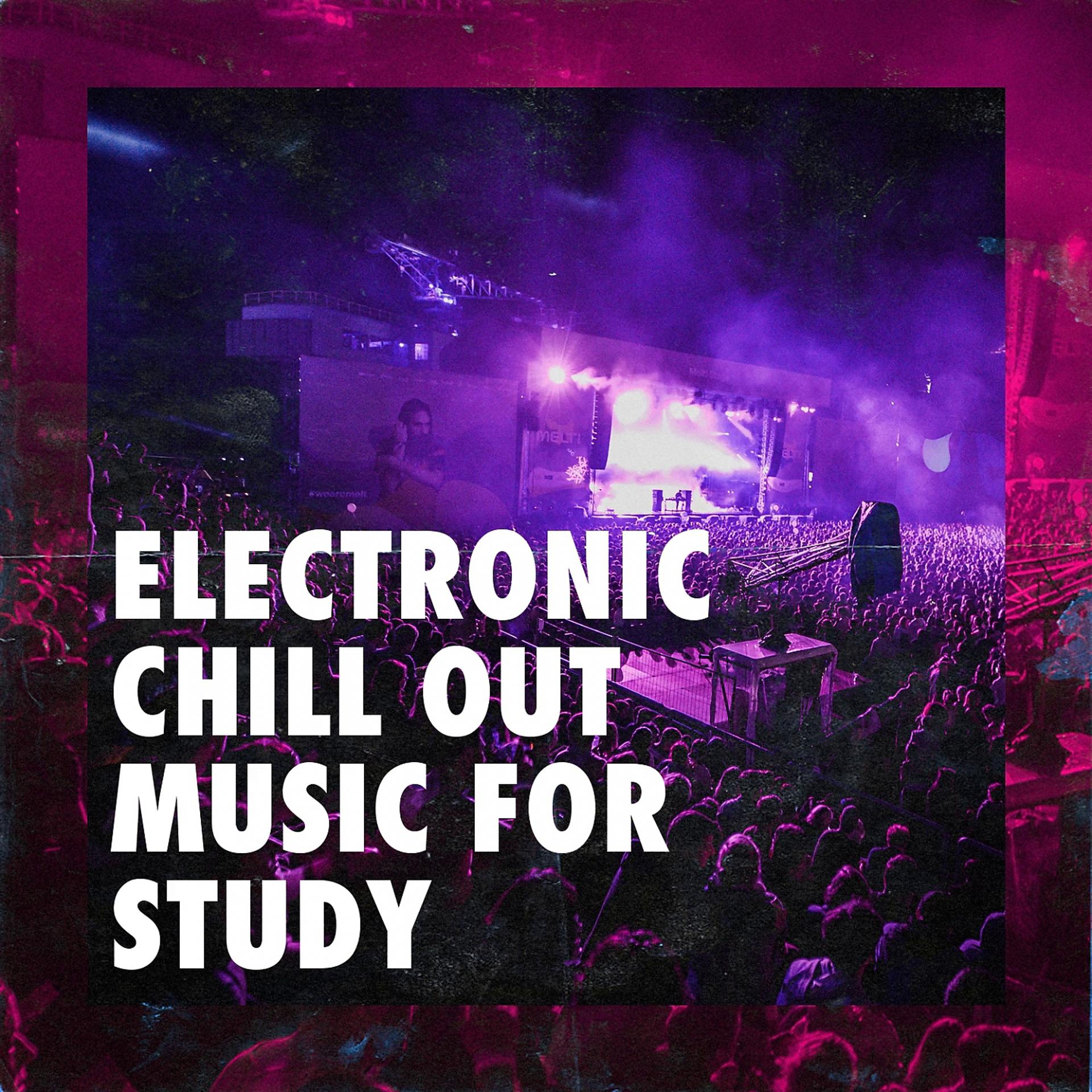 Постер альбома Electronic Chill Out Music for Study
