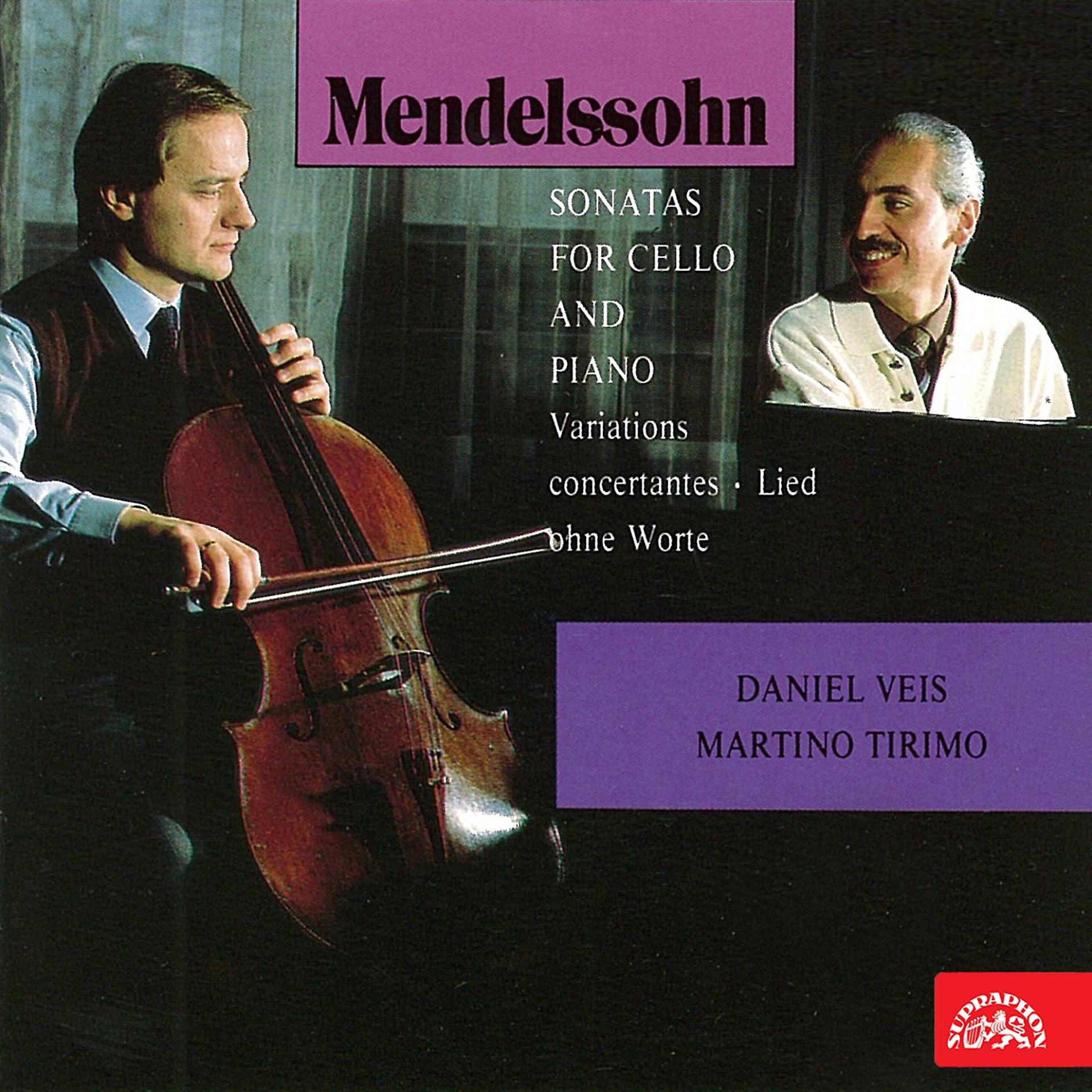 Постер альбома Mendelssohn-Bartholdy: Works for Cello and Piano