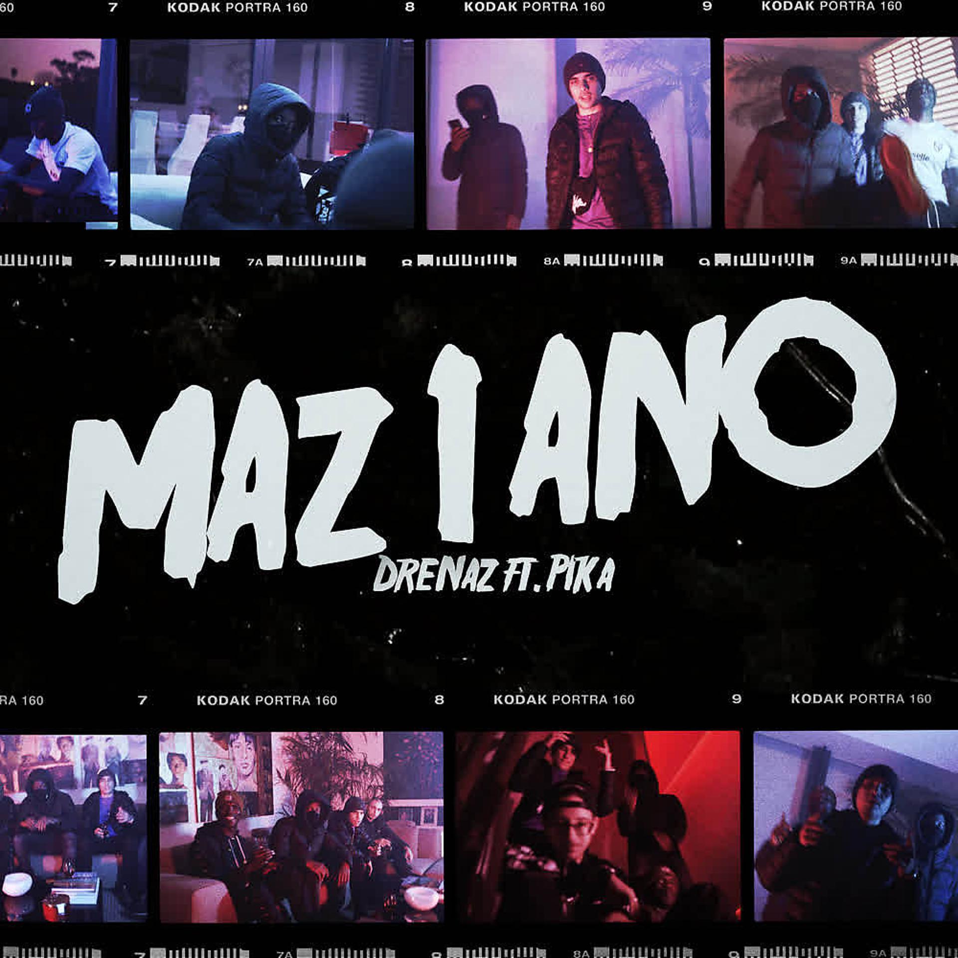 Постер альбома Maz 1 Ano