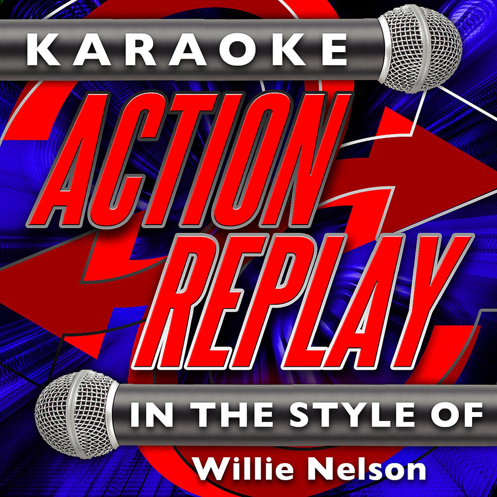 Постер альбома Karaoke Action Replay: In the Style of Willie Nelson